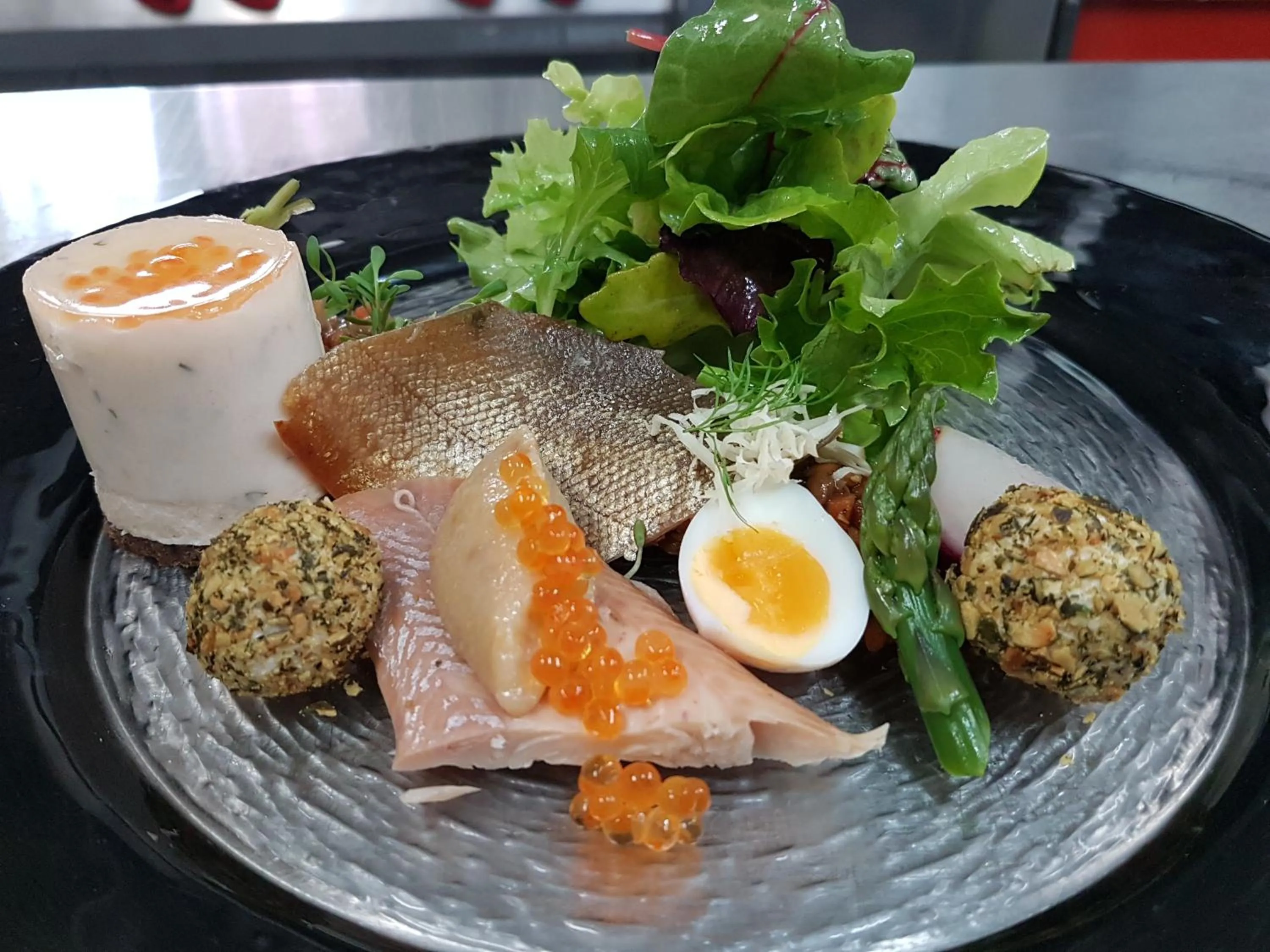 Restaurant/places to eat in 1463 Apartmenthaus