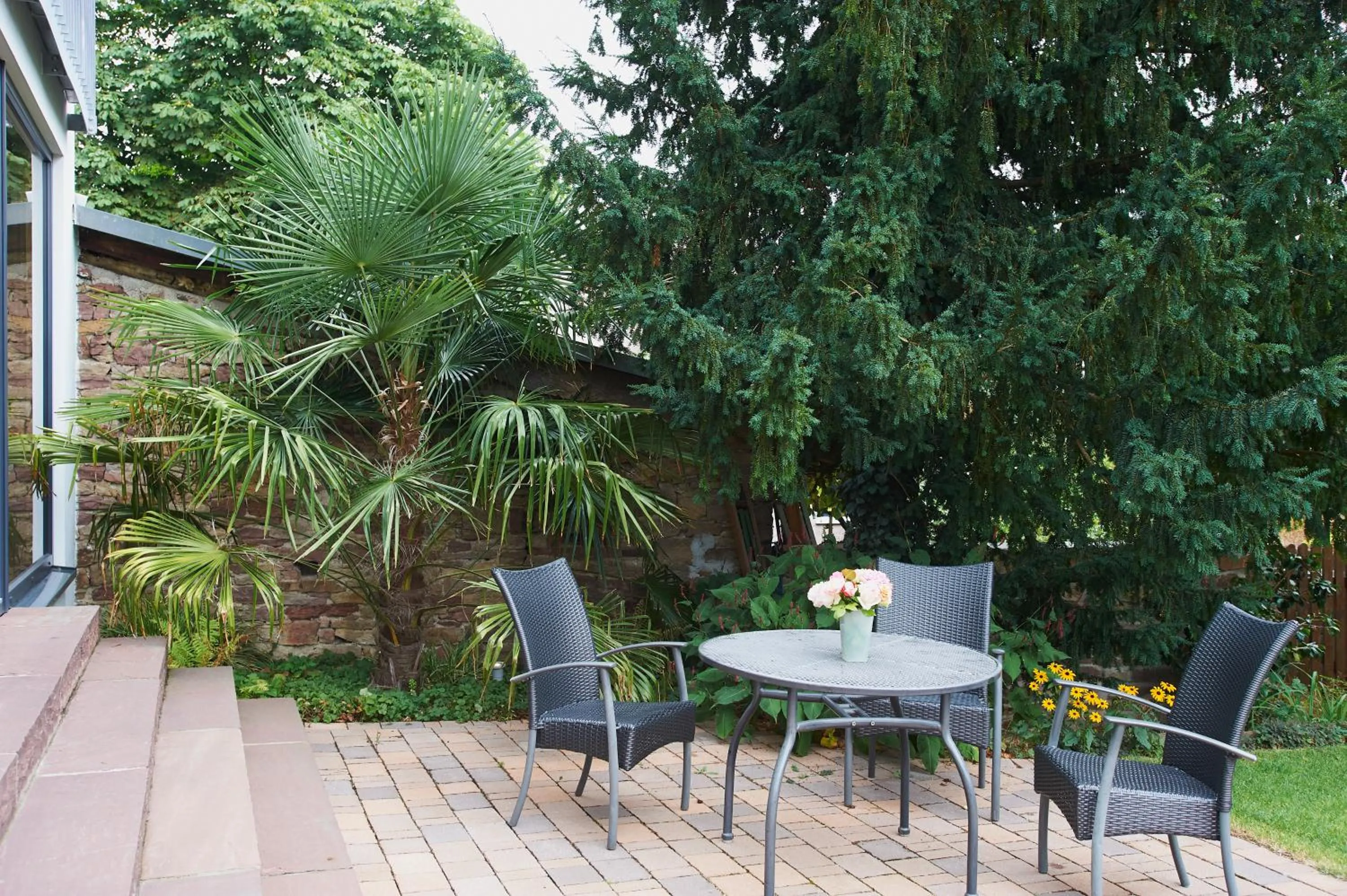 Garden in 1463 Apartmenthaus