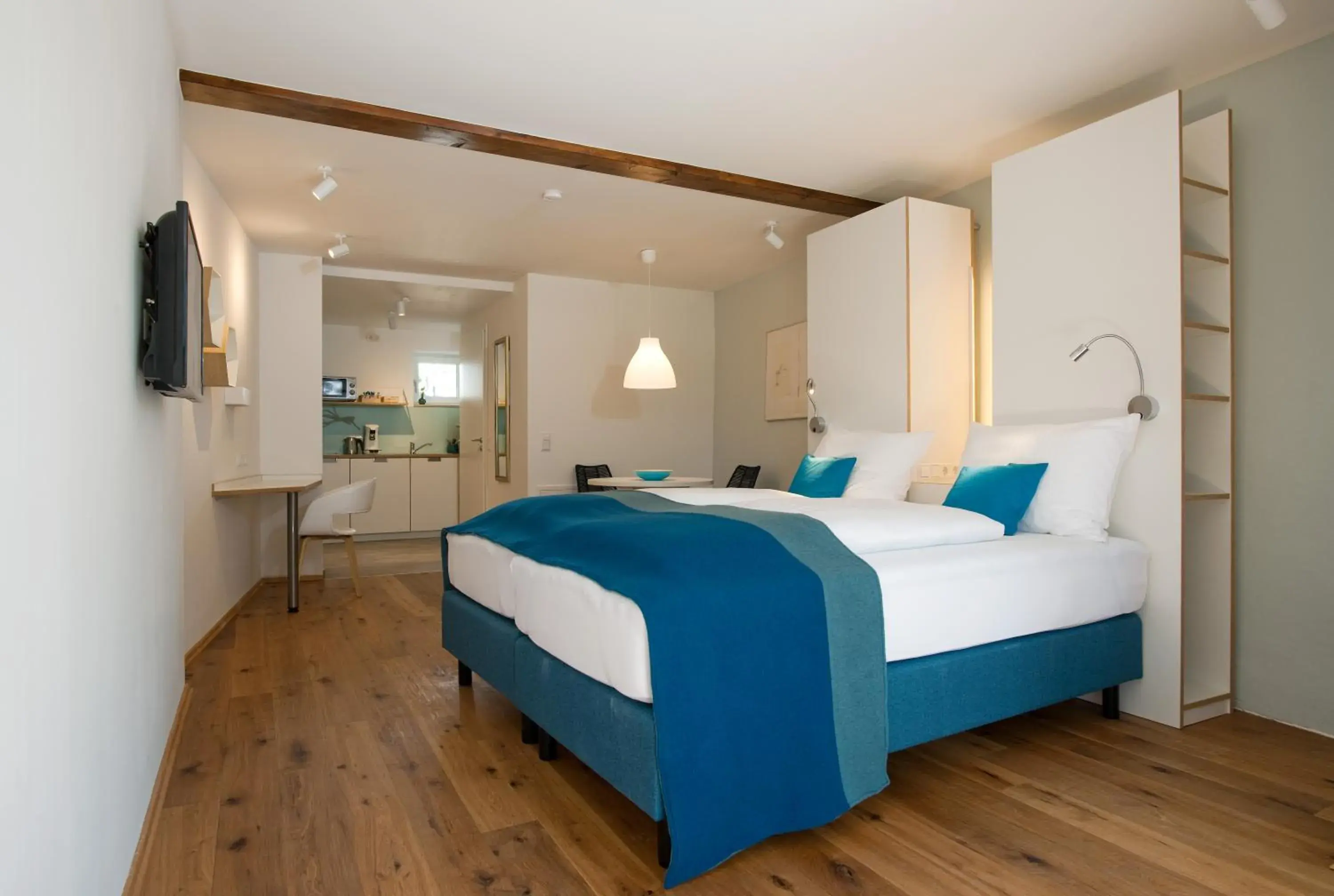 Apartment Blaupause with Garden View - single occupancy in 1463 Apartmenthaus Apartment Blaupause with Garden View - single occupancy in 1463 Apartmenthaus