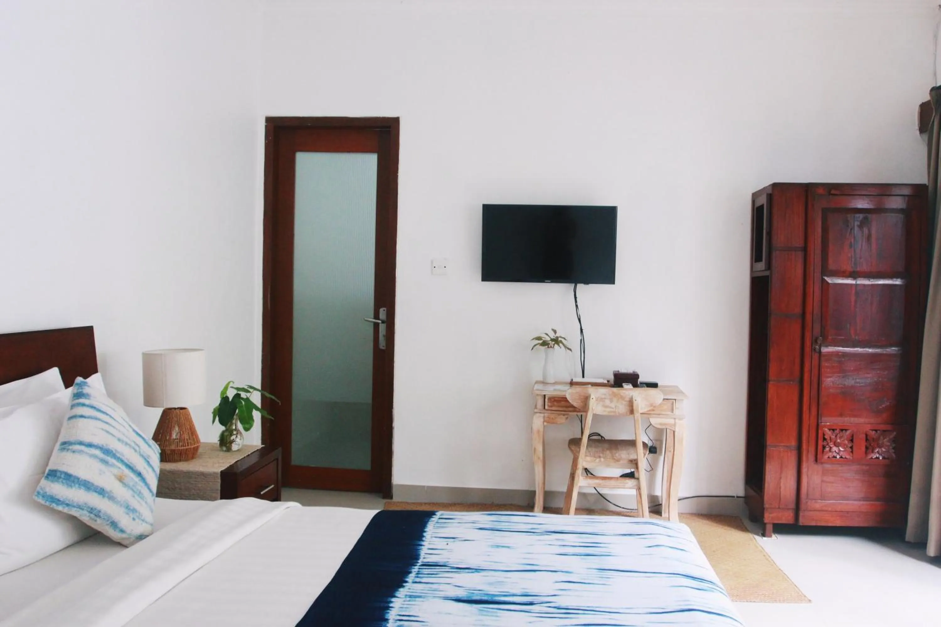 Bed in ThanTha Ubud Villa