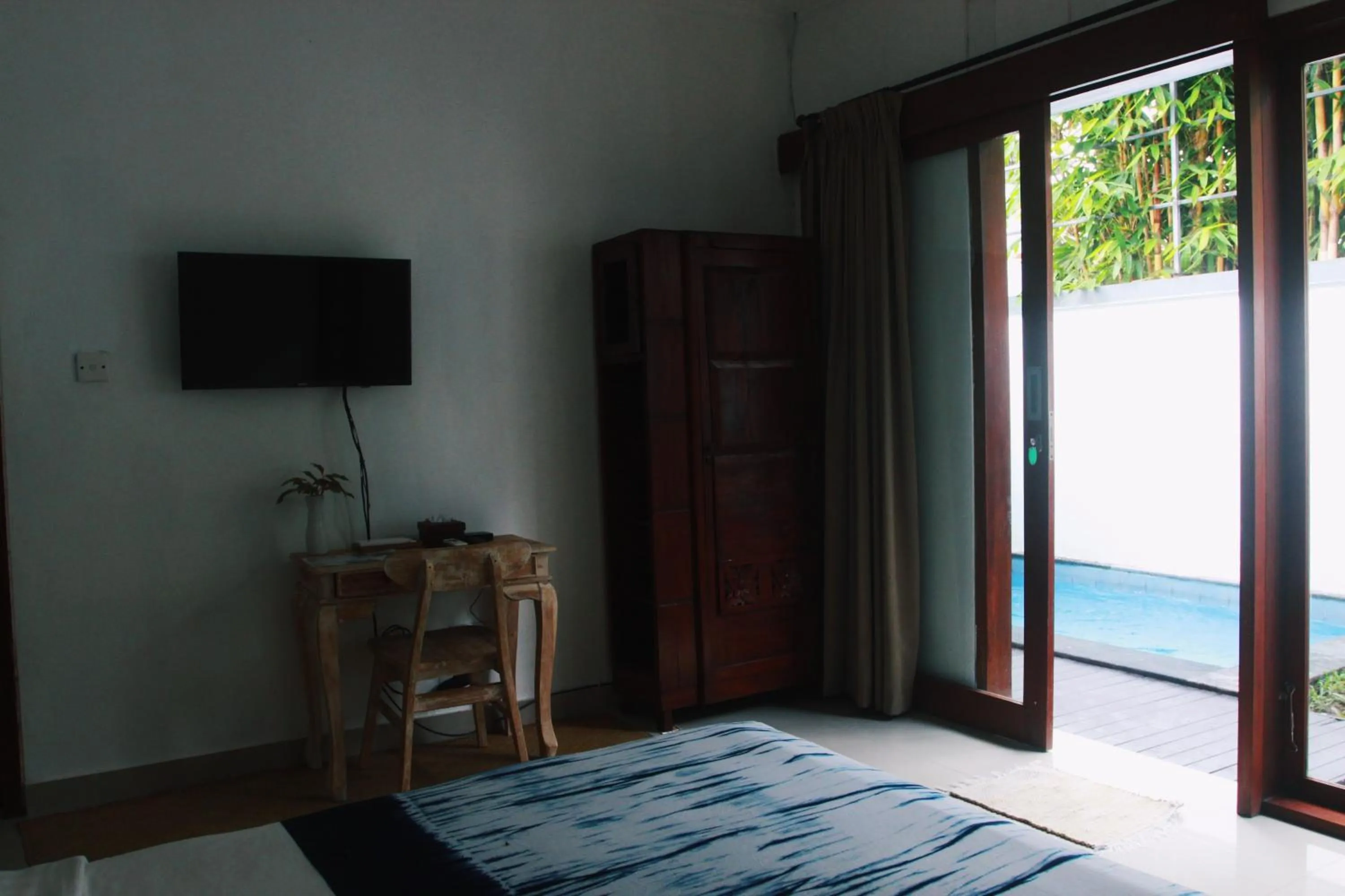 Bed in ThanTha Ubud Villa