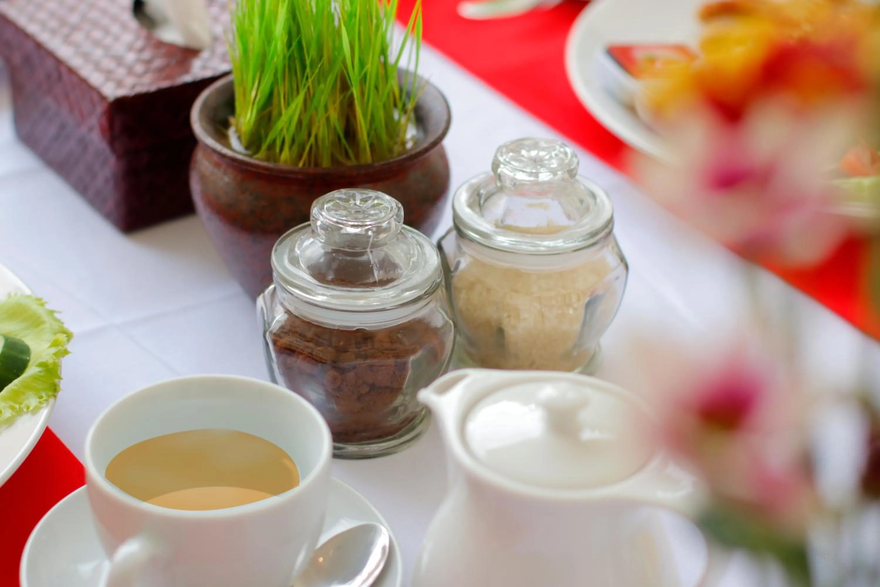 Food close-up in ThanTha Ubud Villa