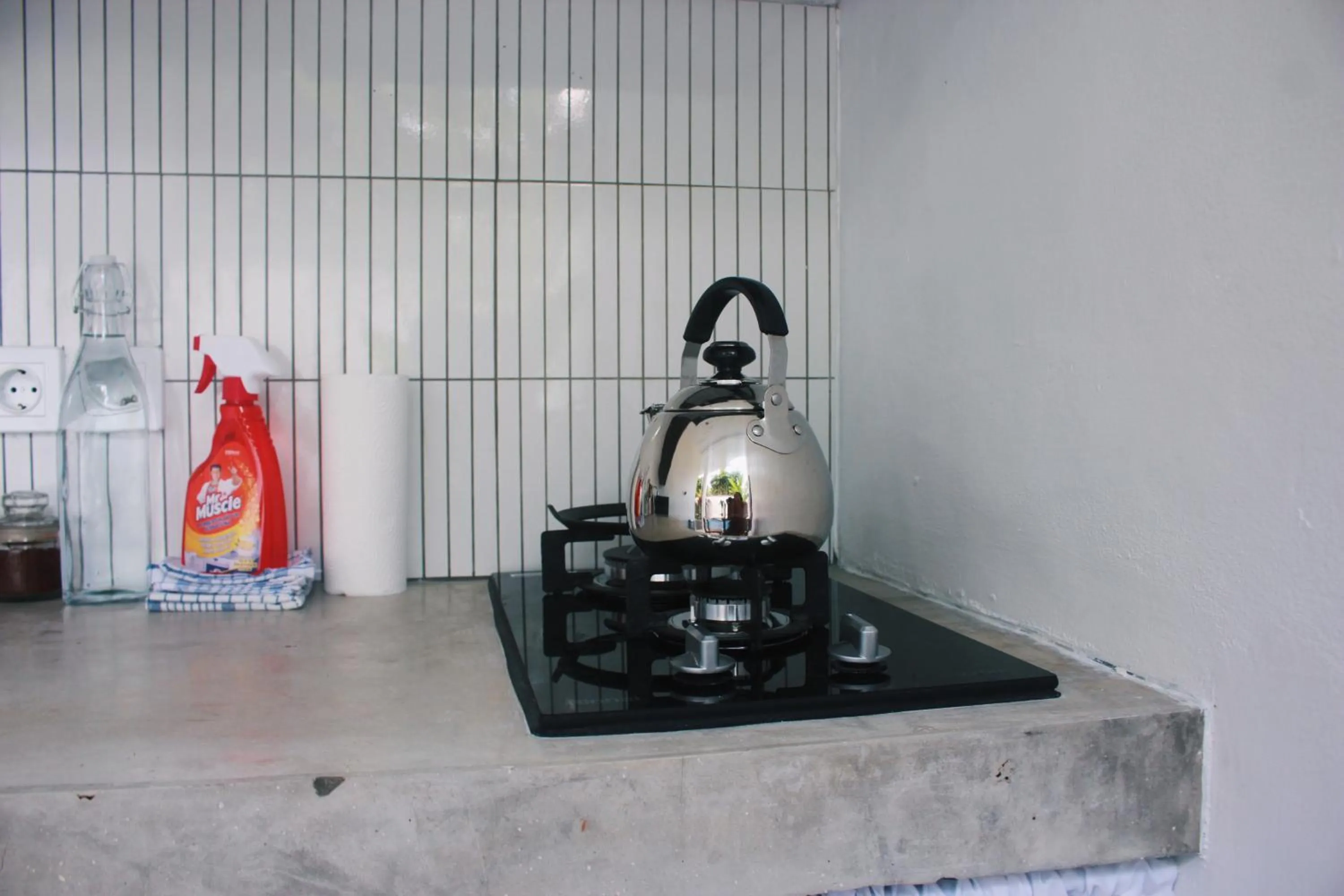 Kitchen or kitchenette in ThanTha Ubud Villa