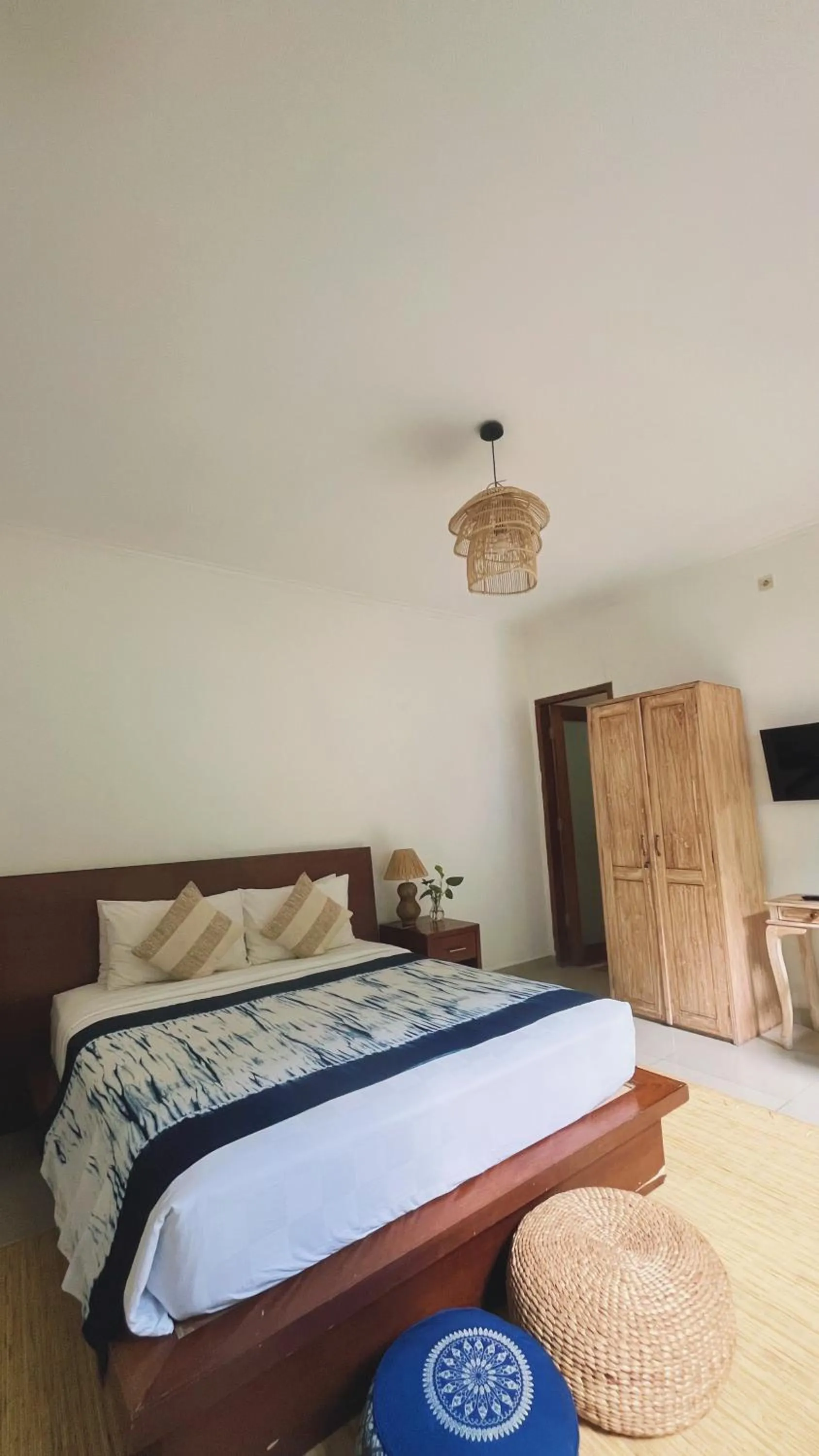 Bed in ThanTha Ubud Villa