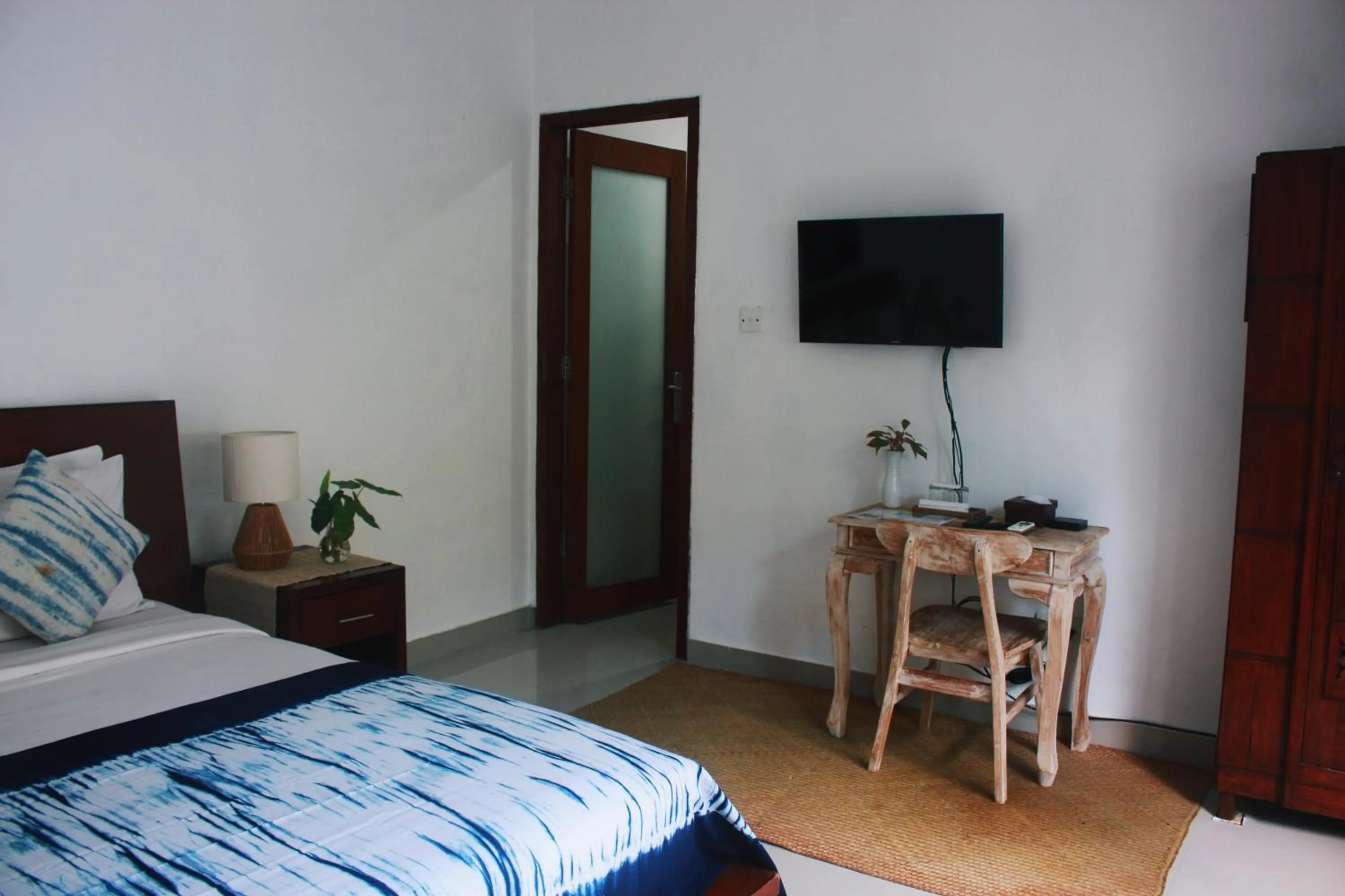 Bed in ThanTha Ubud Villa