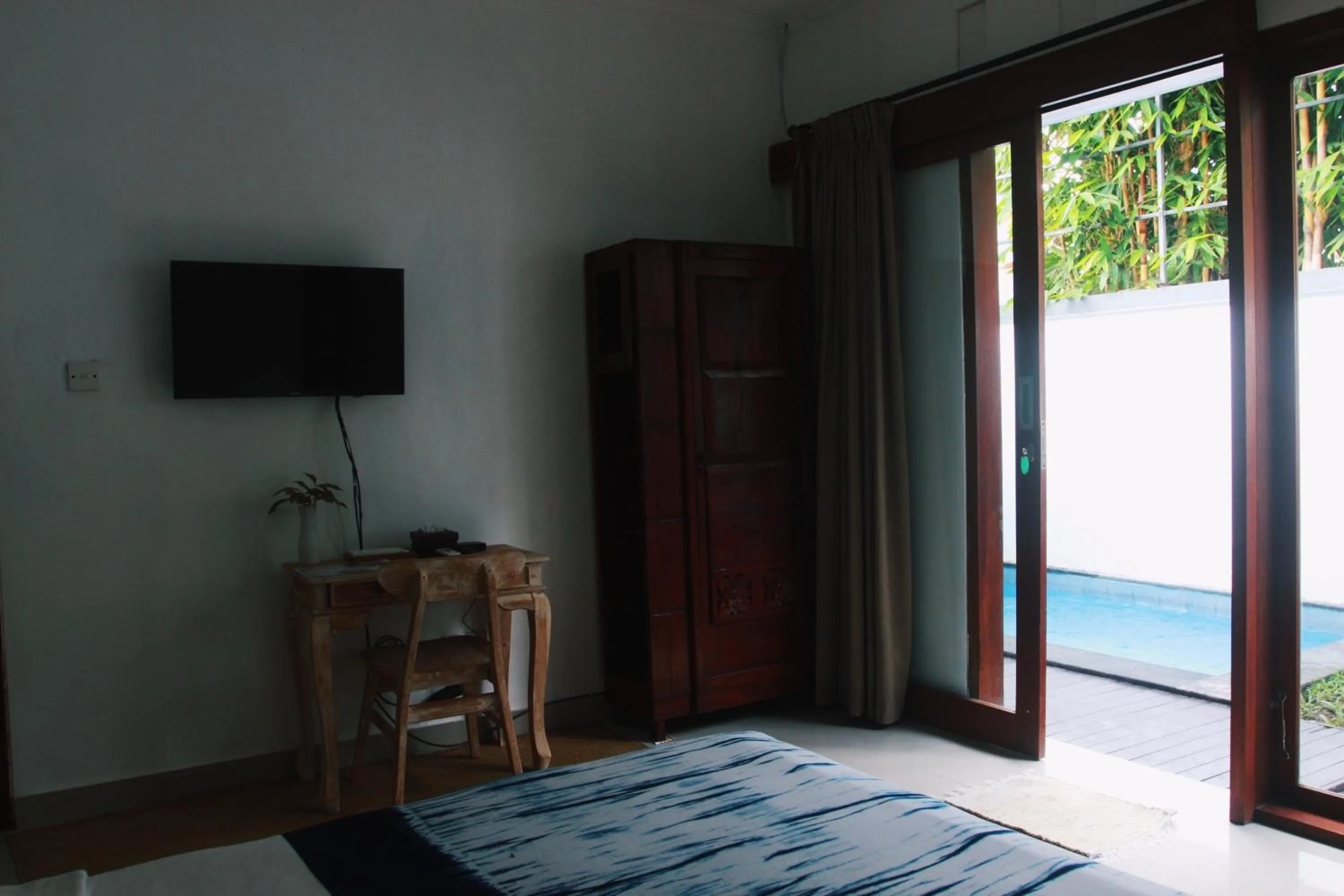 Bed in ThanTha Ubud Villa