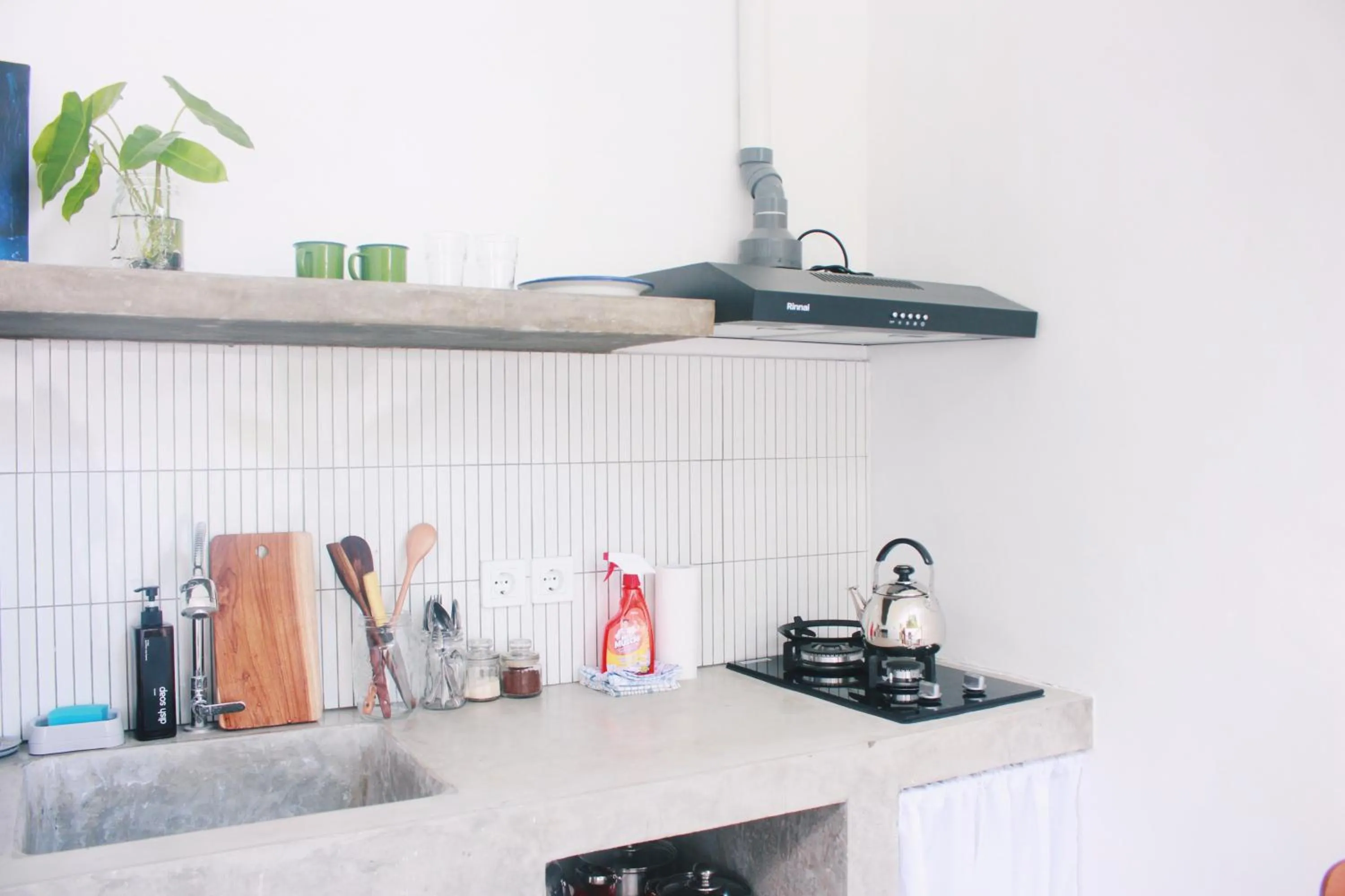 Coffee/tea facilities in ThanTha Ubud Villa