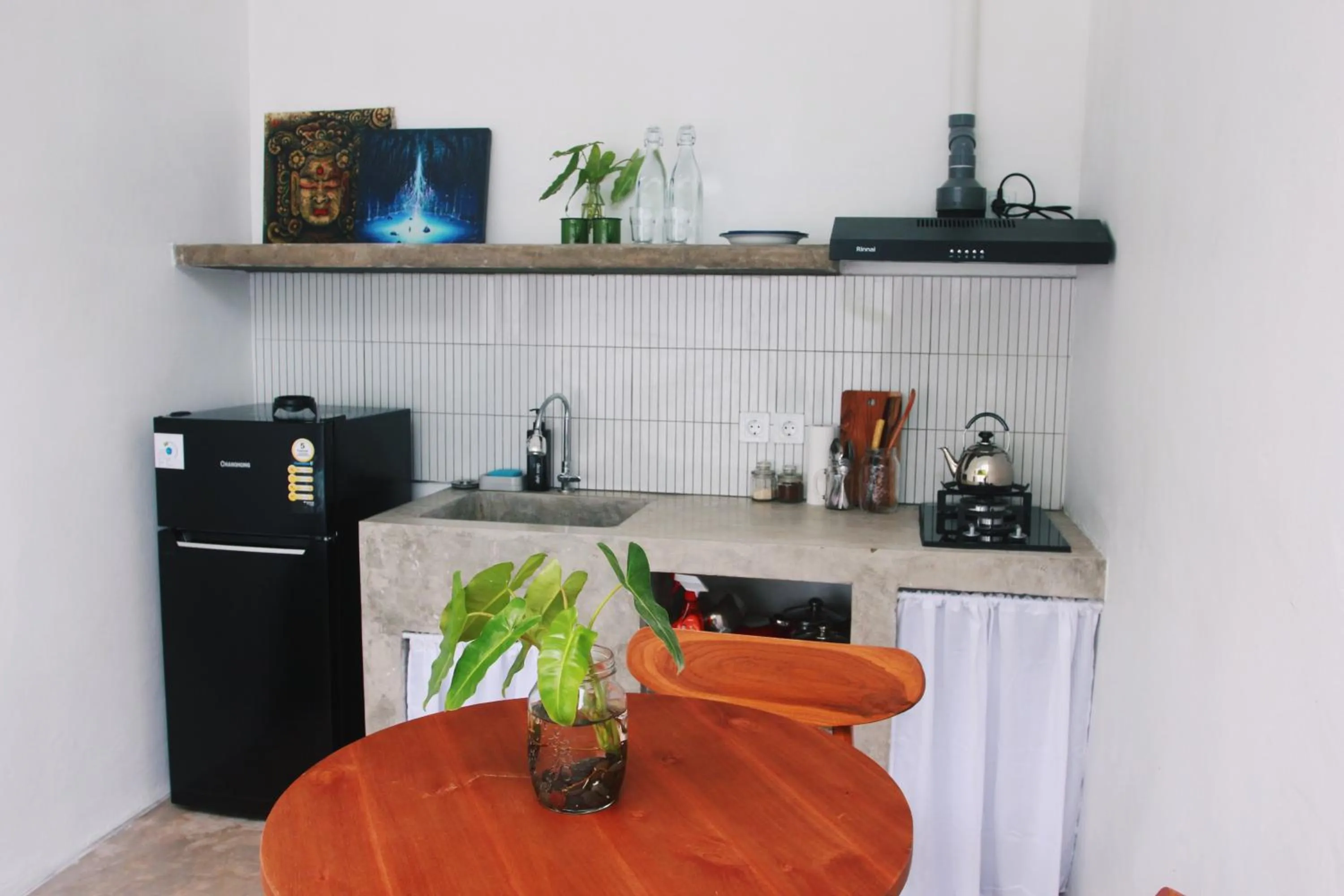 Coffee/tea facilities in ThanTha Ubud Villa