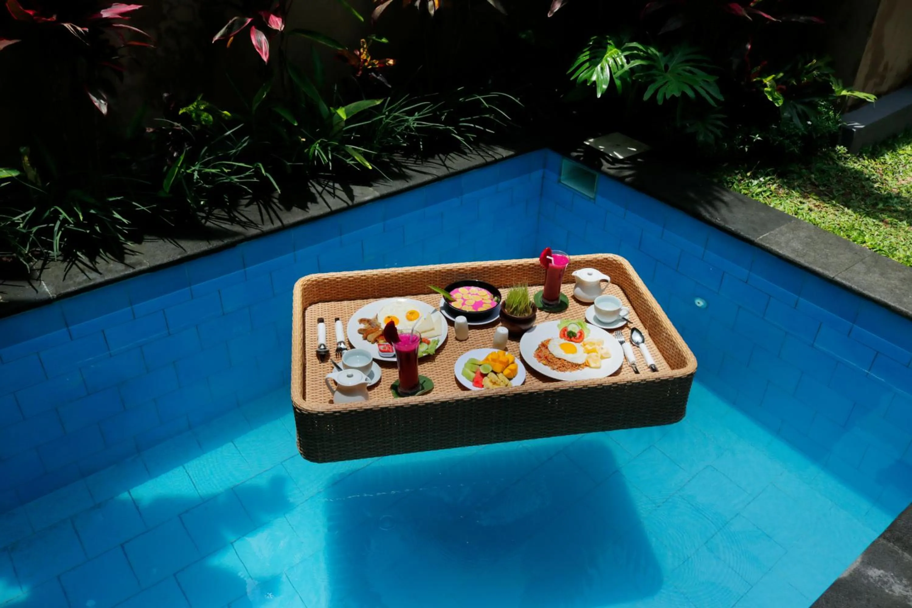 Breakfast in ThanTha Ubud Villa