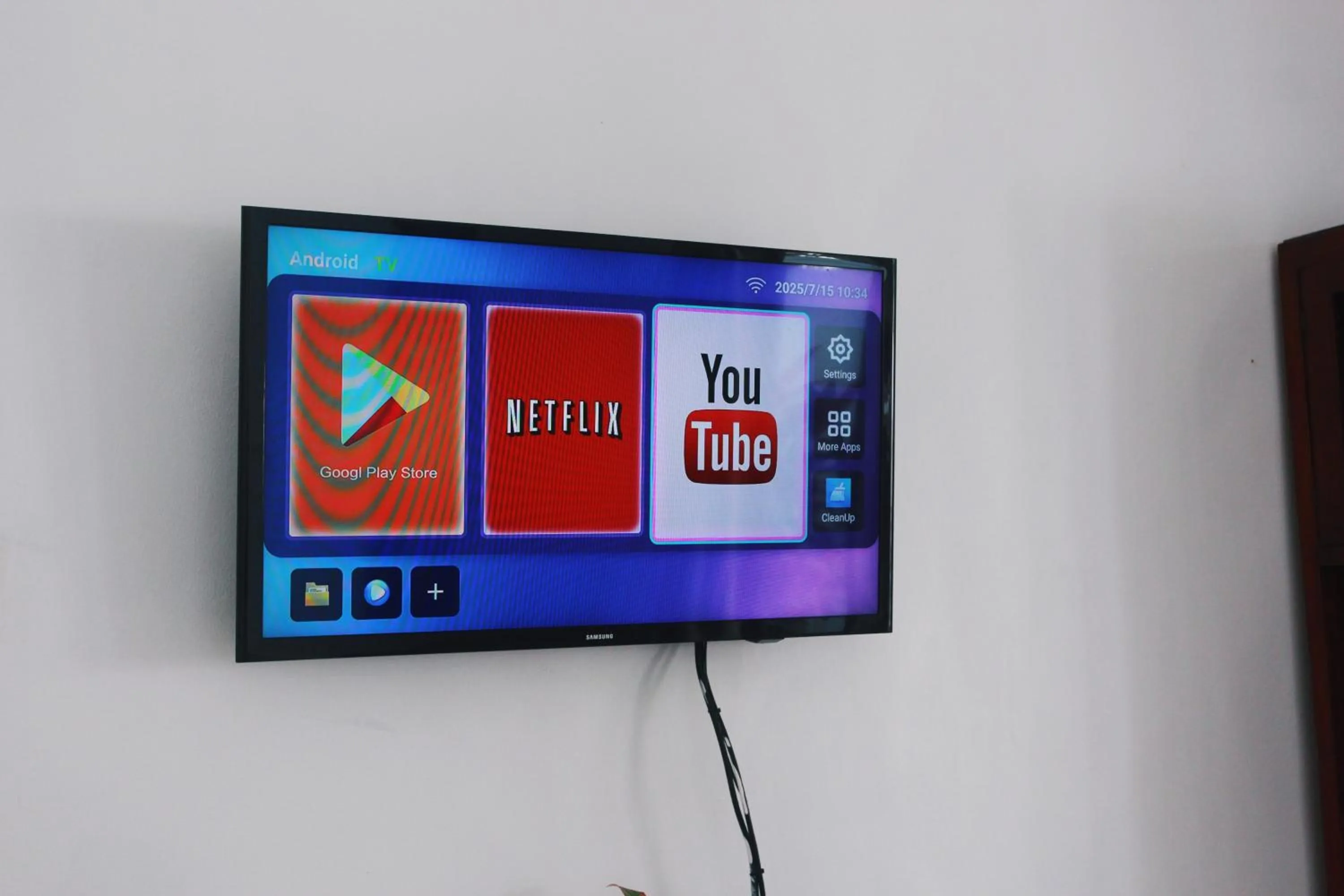 TV and multimedia in ThanTha Ubud Villa