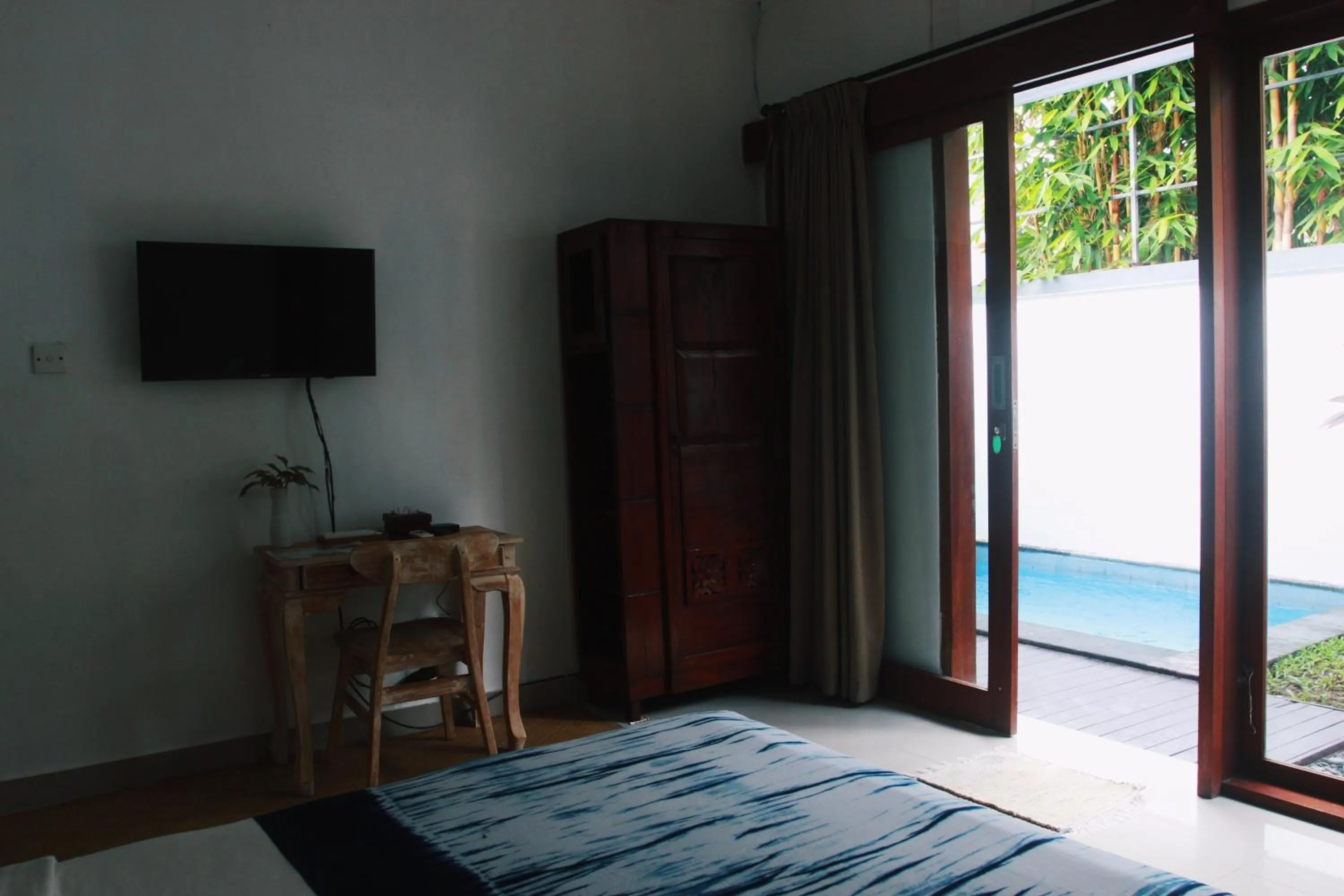 Bed in ThanTha Ubud Villa