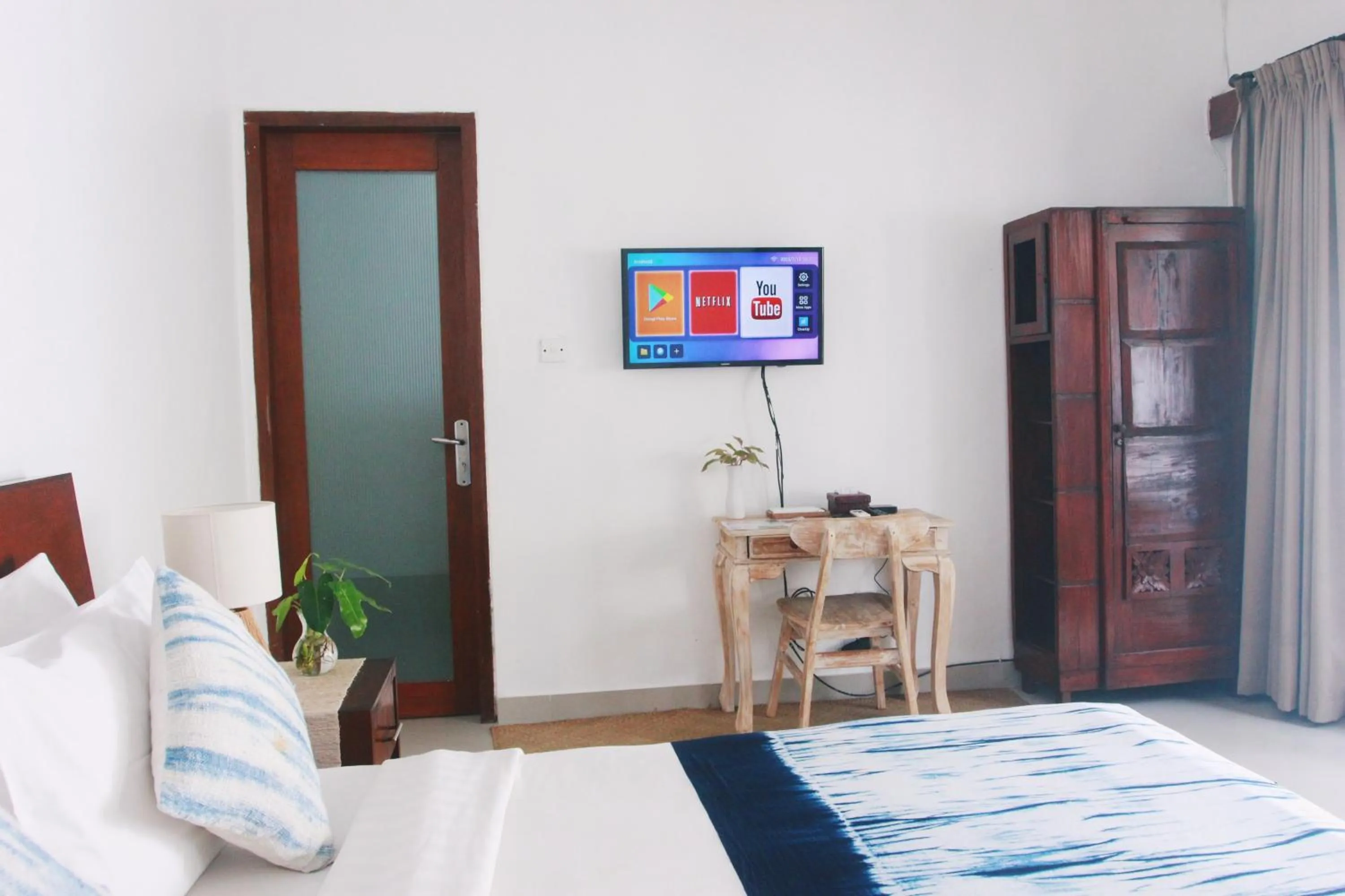 Bed in ThanTha Ubud Villa