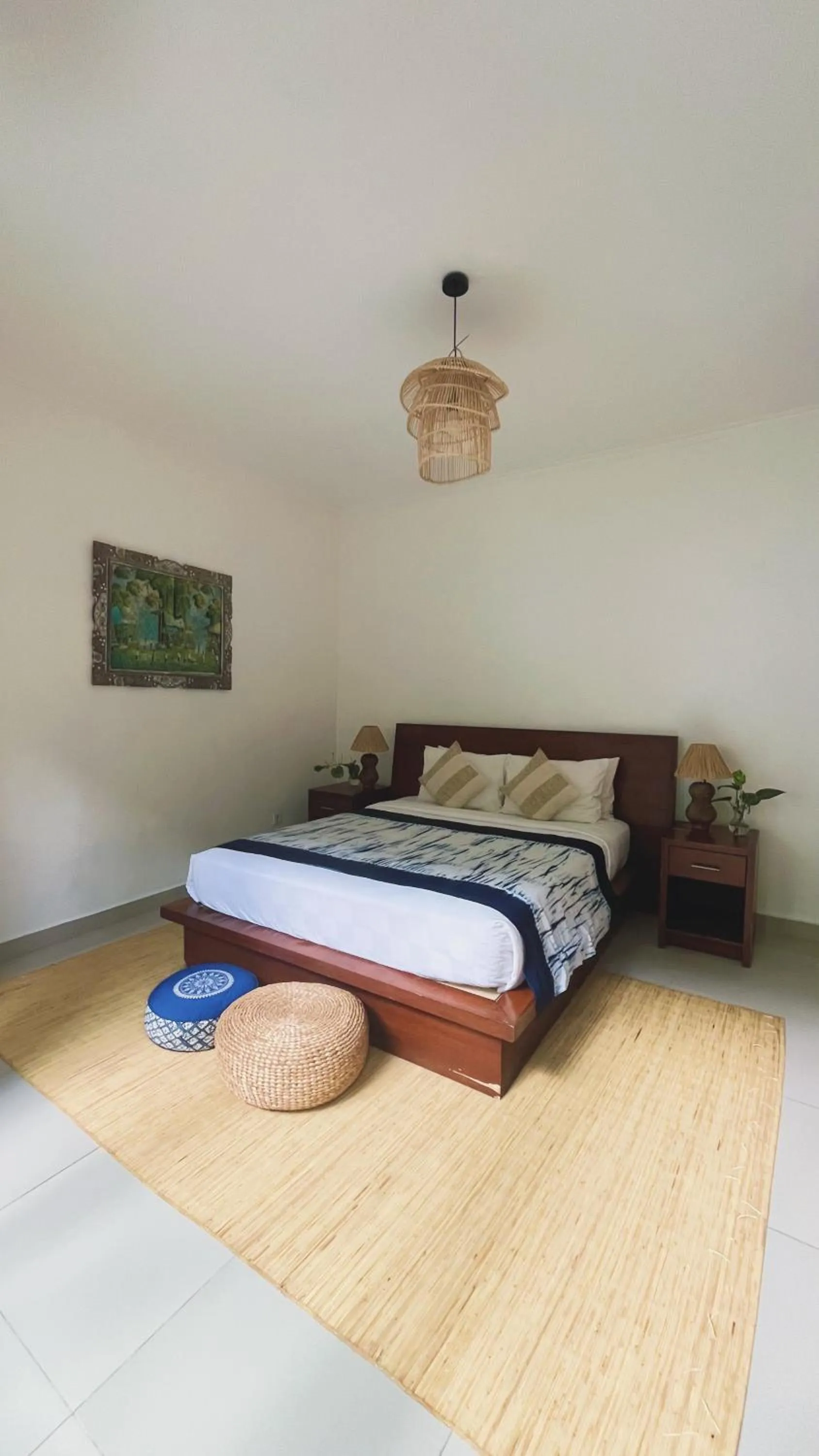 Bed in ThanTha Ubud Villa