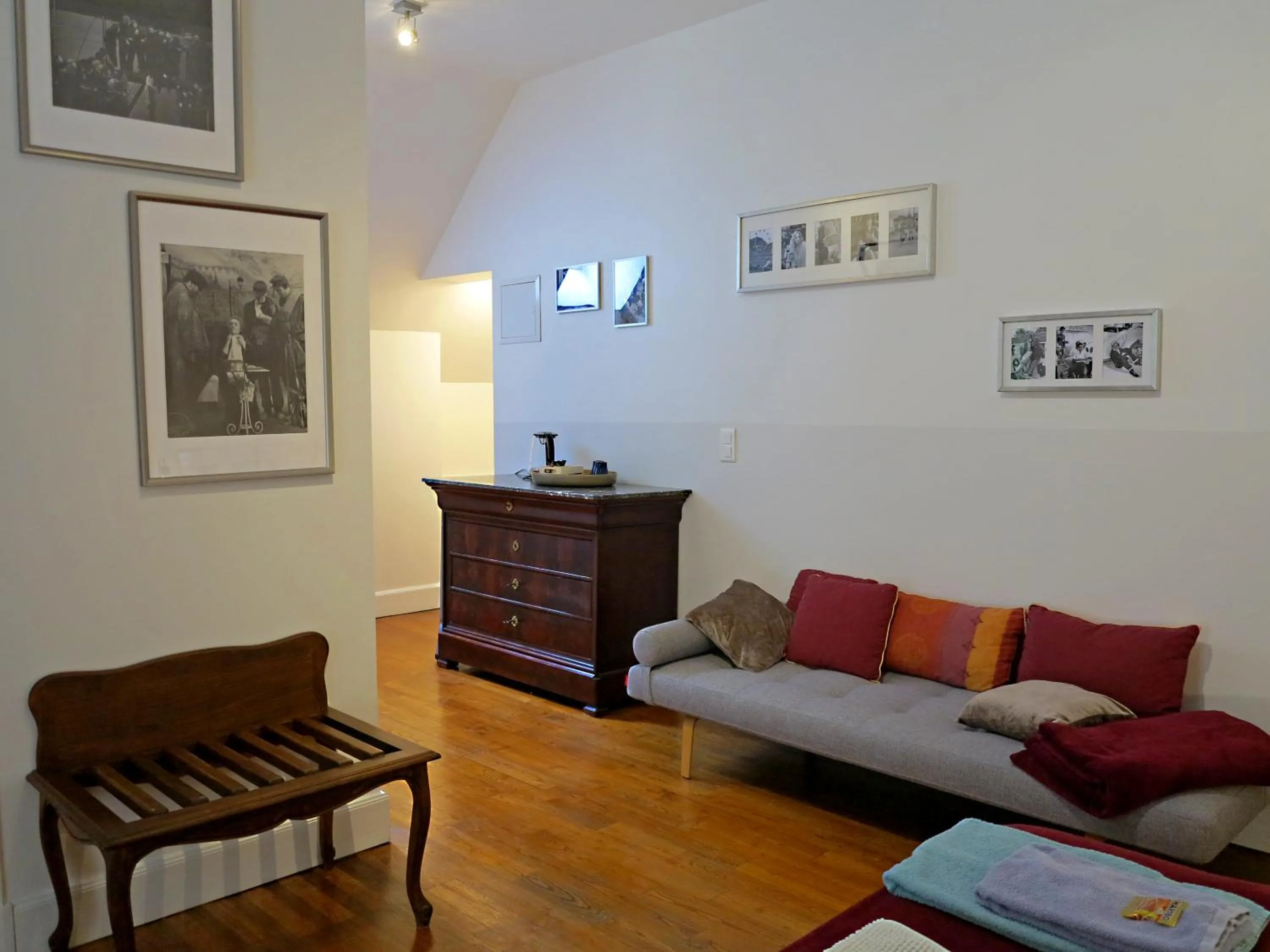 Coffee/tea facilities in La Ferme de la Fosse Dionne