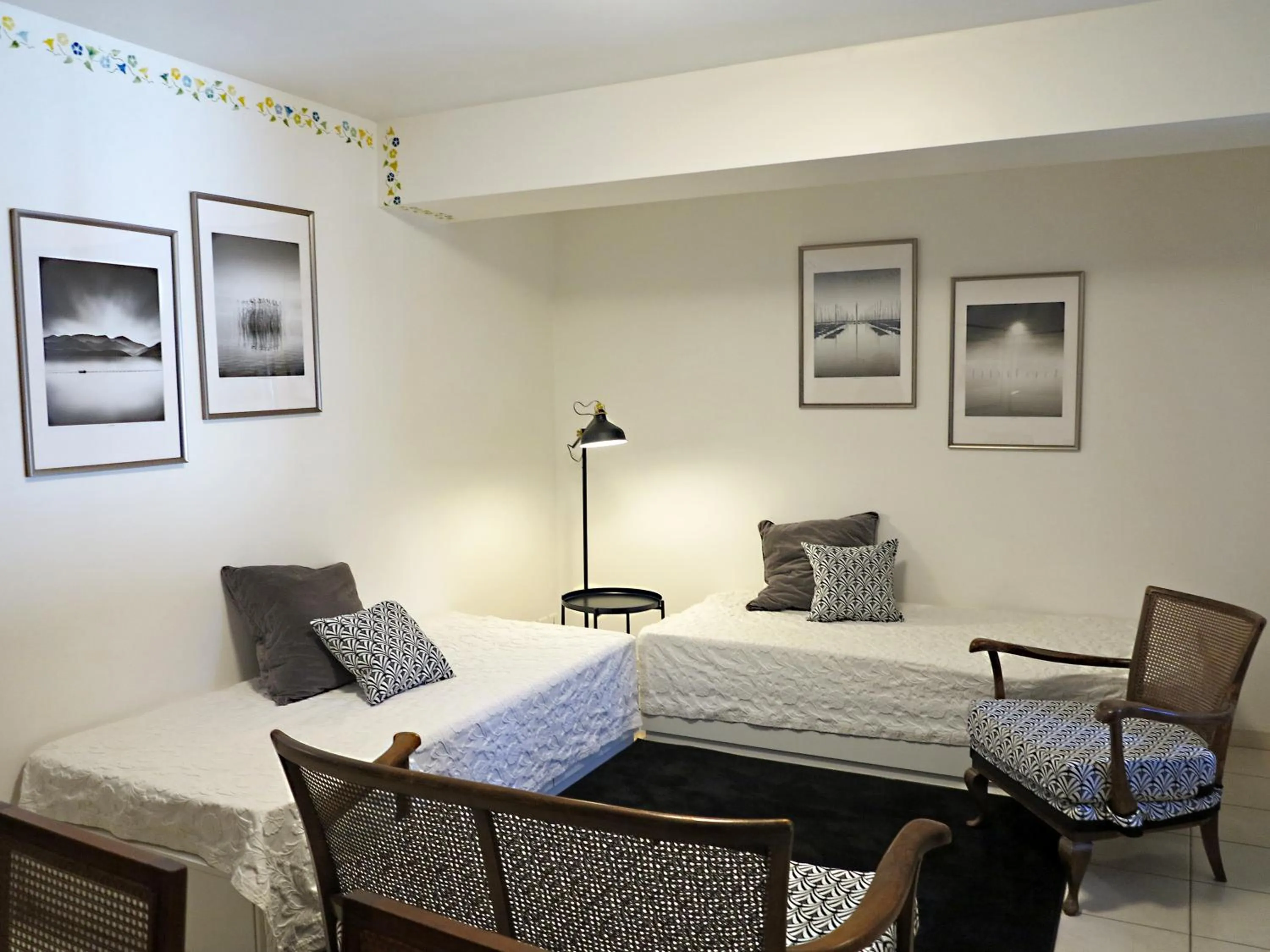 Living room in La Ferme de la Fosse Dionne