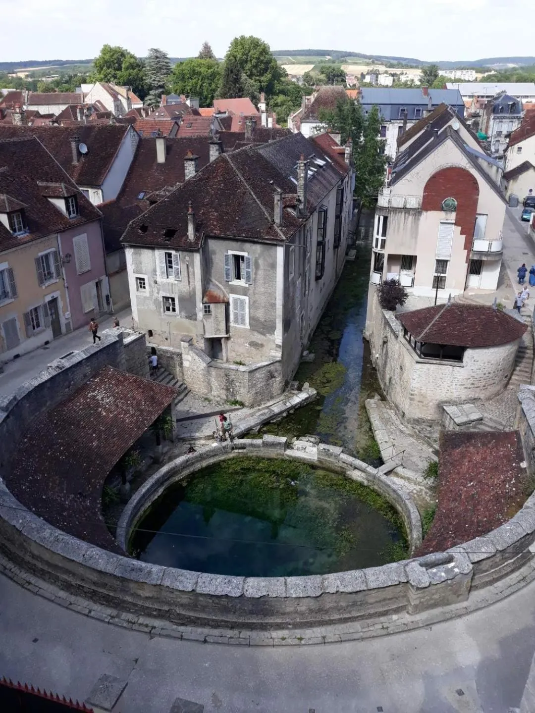 Landmark view in La Ferme de la Fosse Dionne