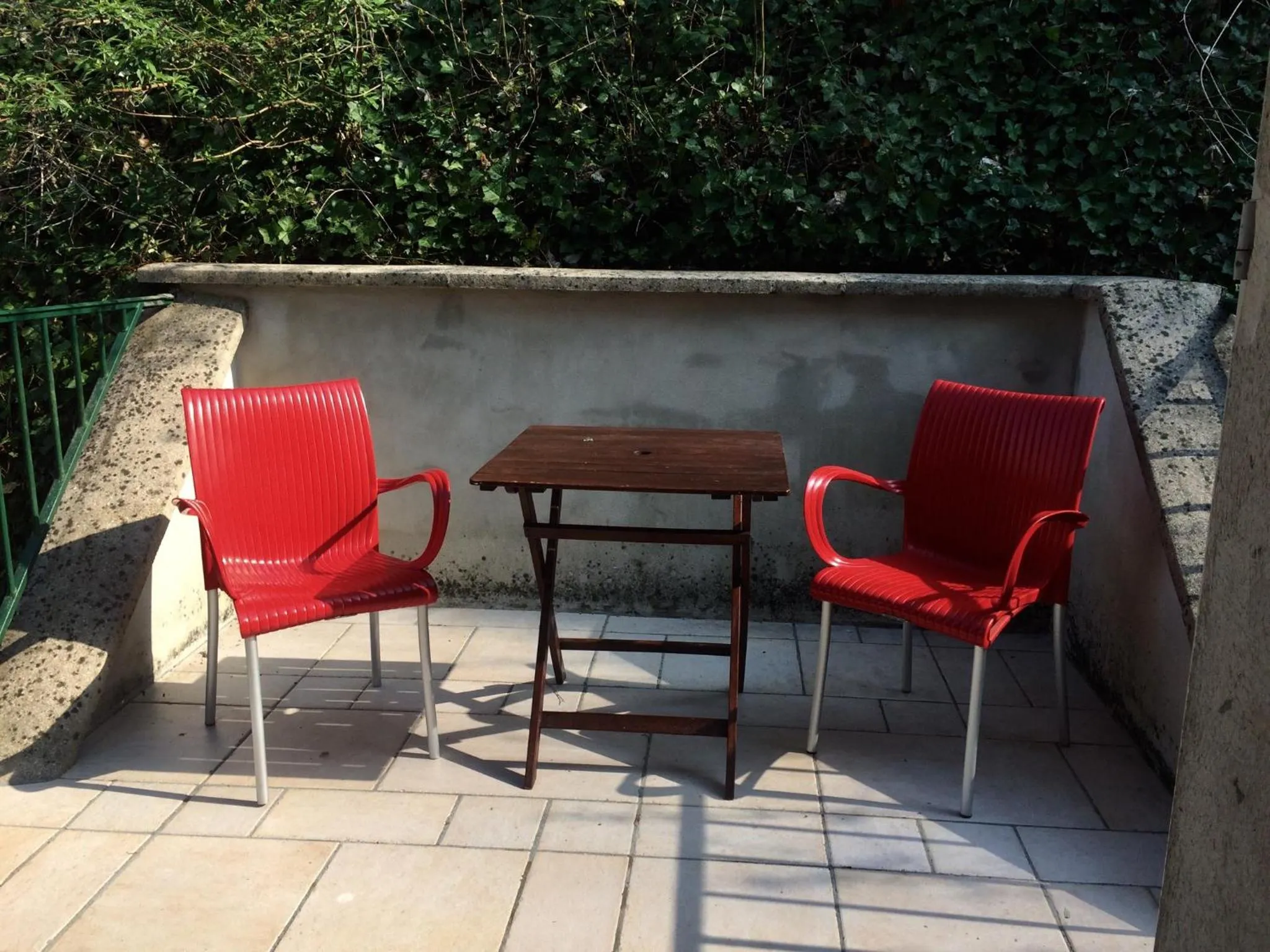 Balcony/Terrace in La Ferme de la Fosse Dionne