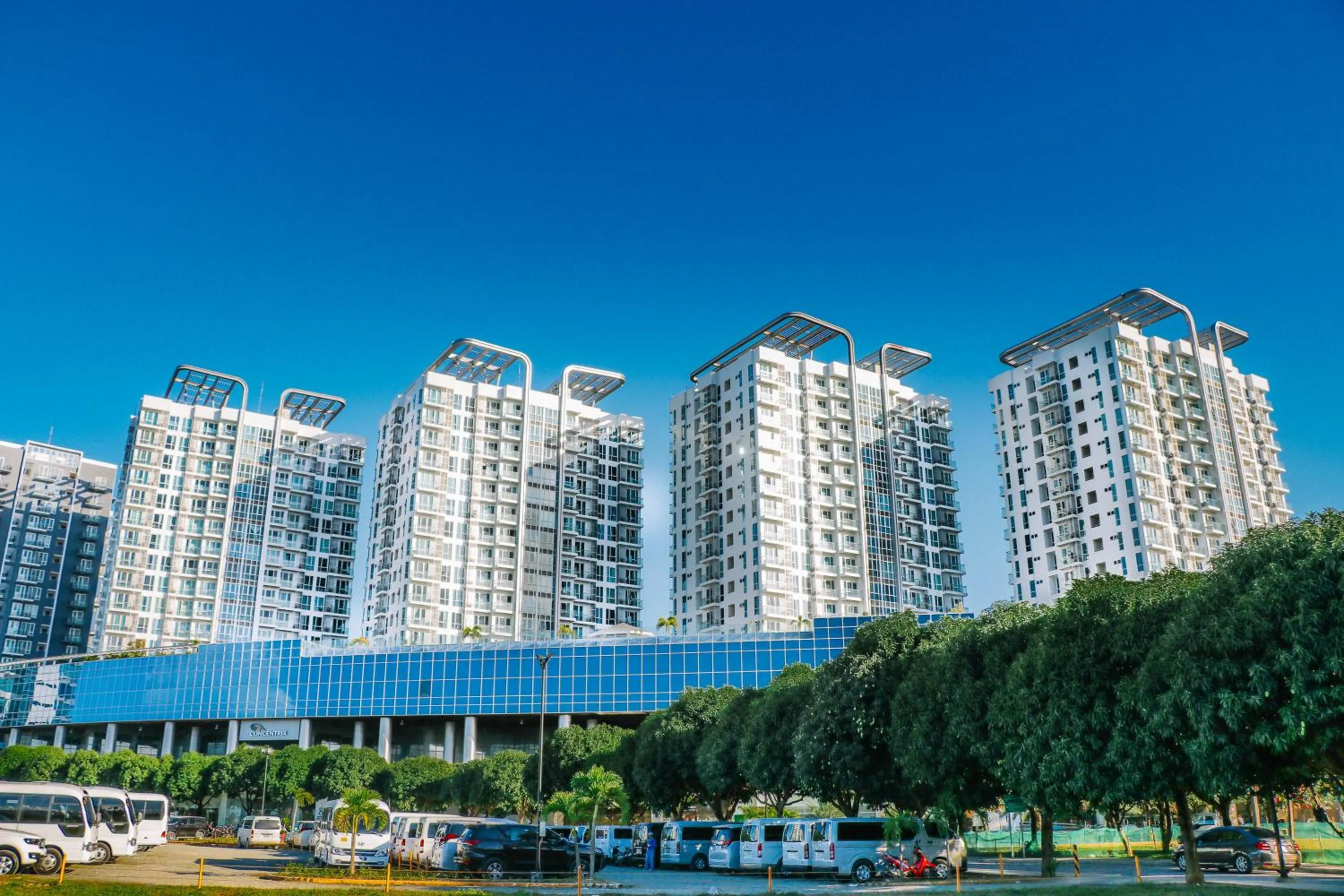 Property building in C Suites at Mactan Newtown