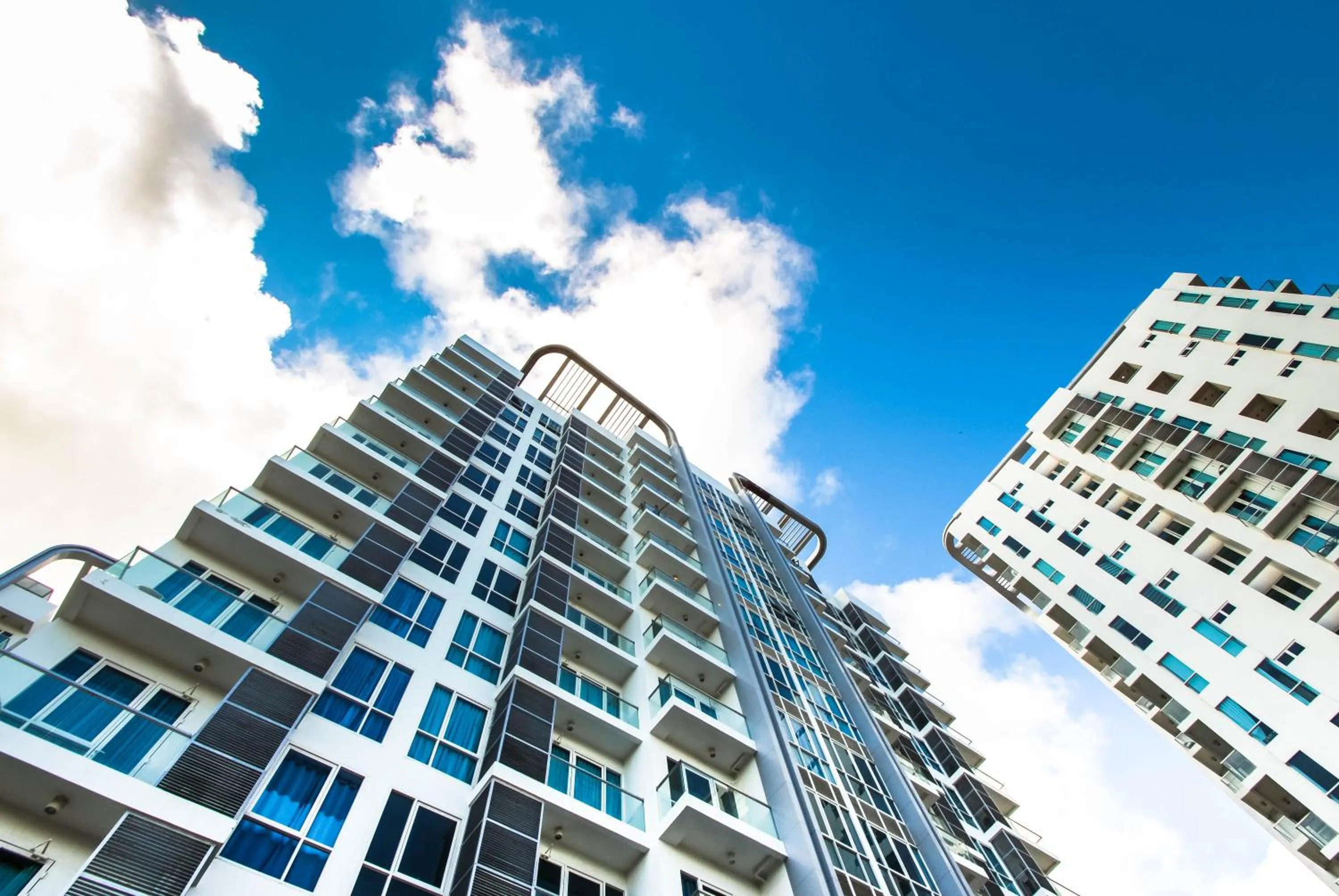 Property building in C Suites at Mactan Newtown