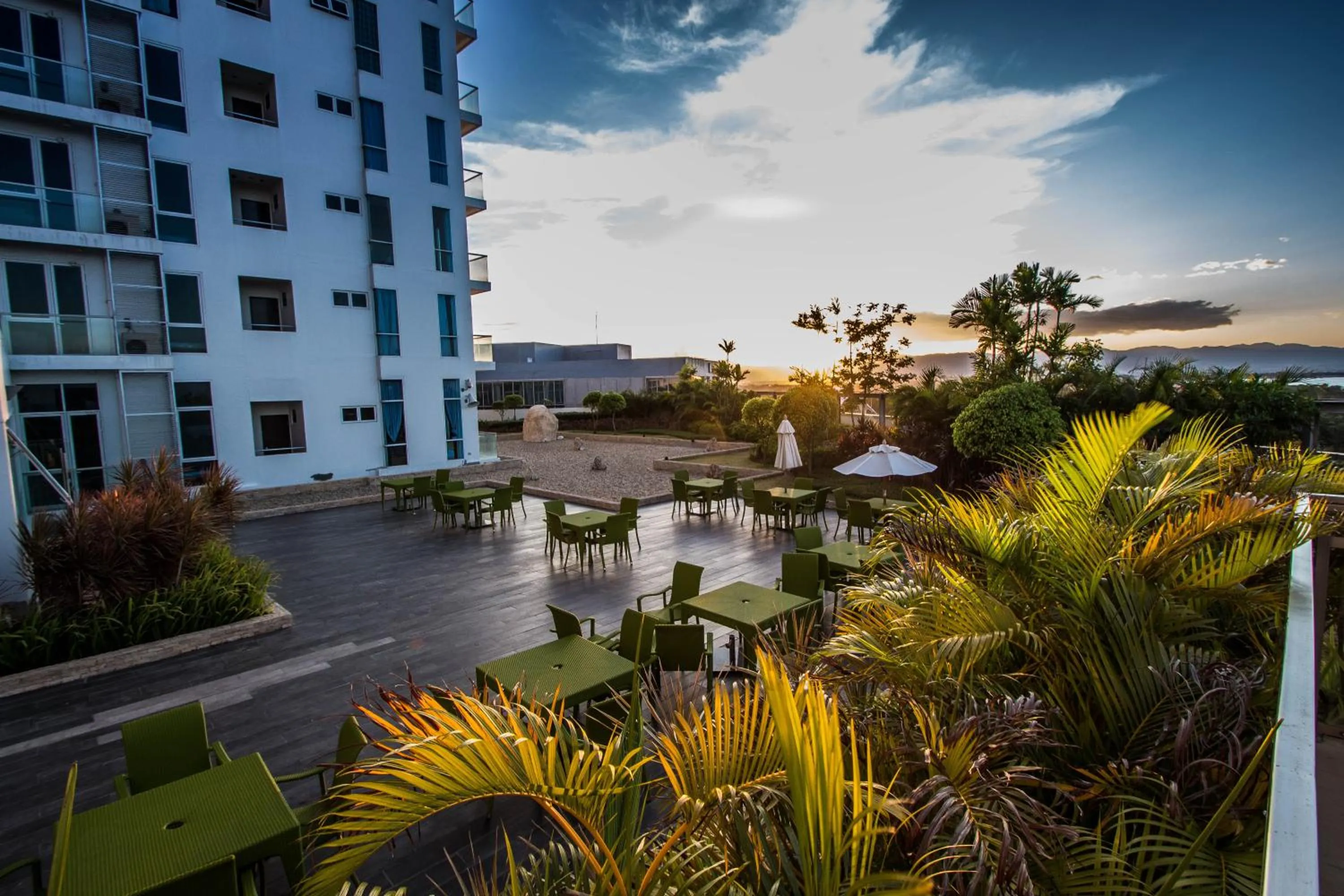 Garden in C Suites at Mactan Newtown