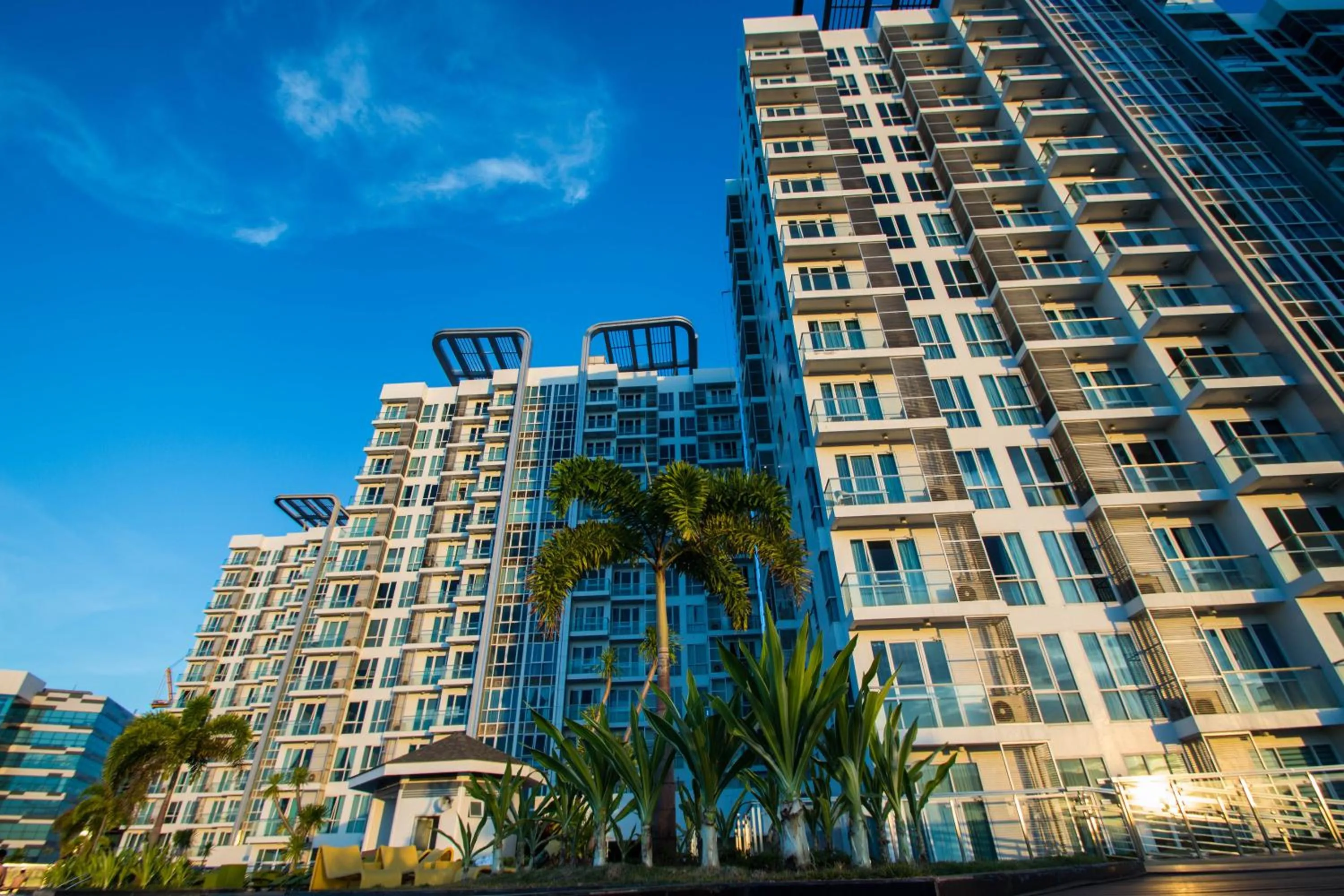 Property building in C Suites at Mactan Newtown