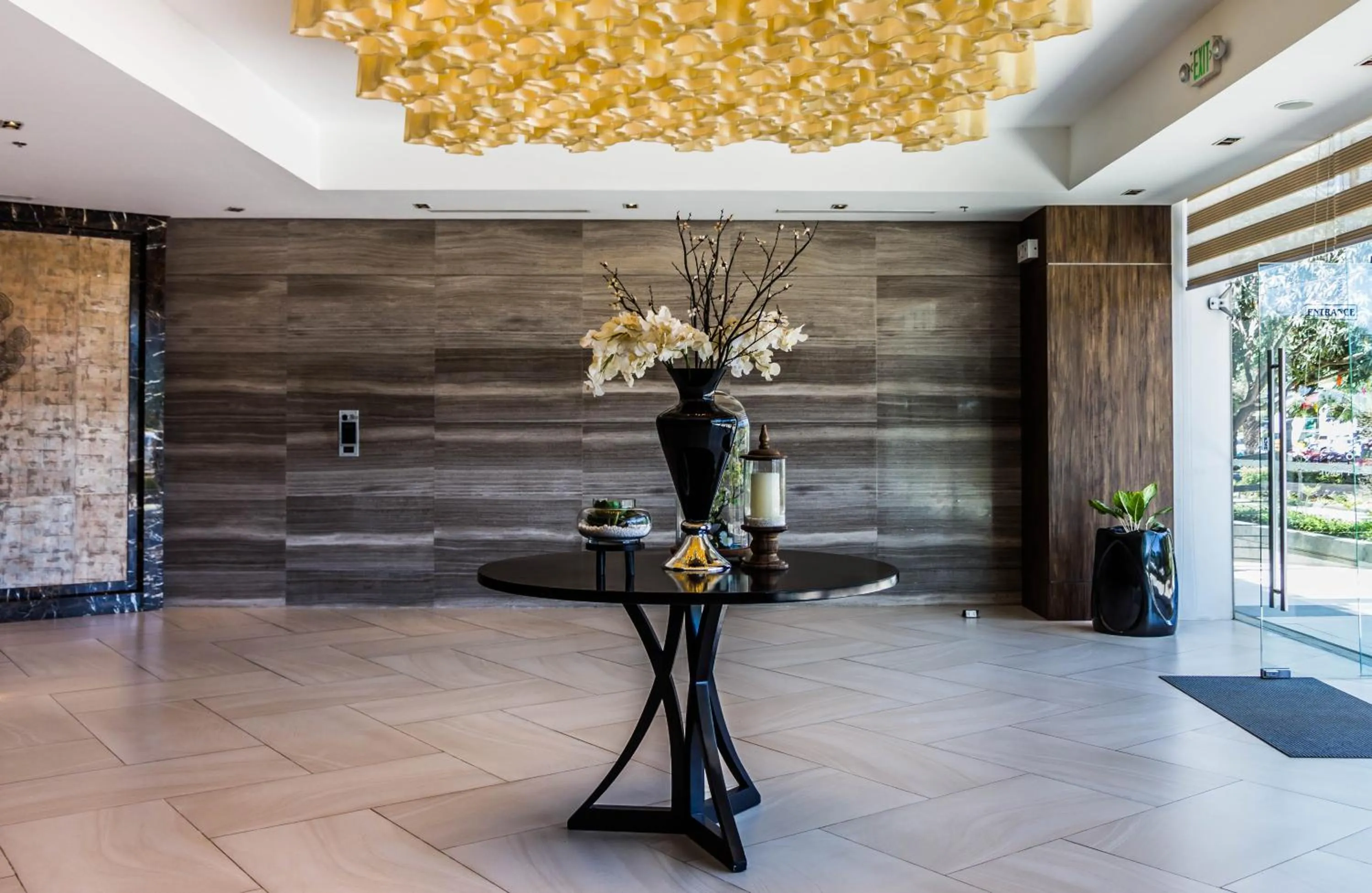 Lobby or reception in C Suites at Mactan Newtown