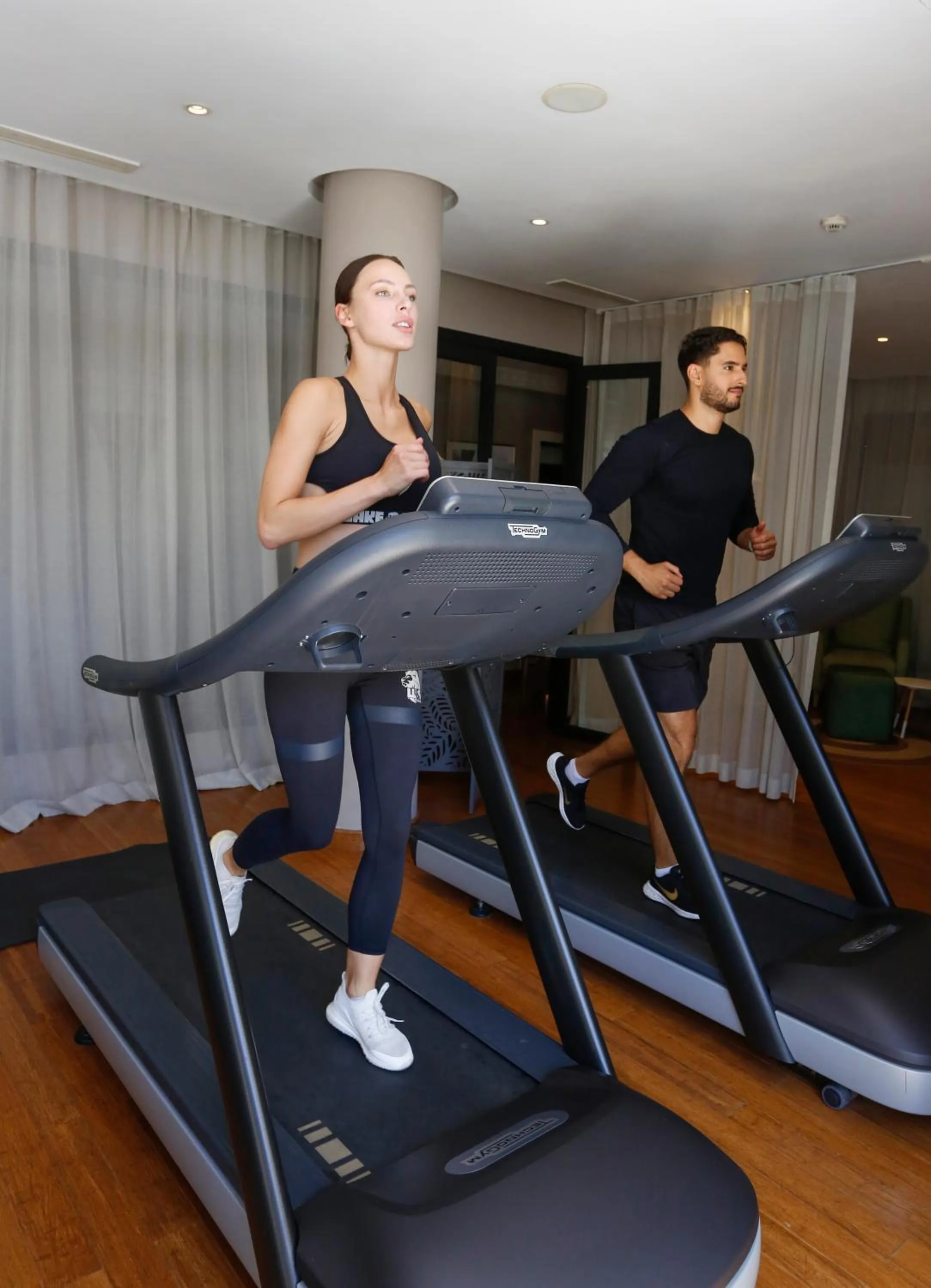 Fitness centre/facilities in Le Casablanca Hotel