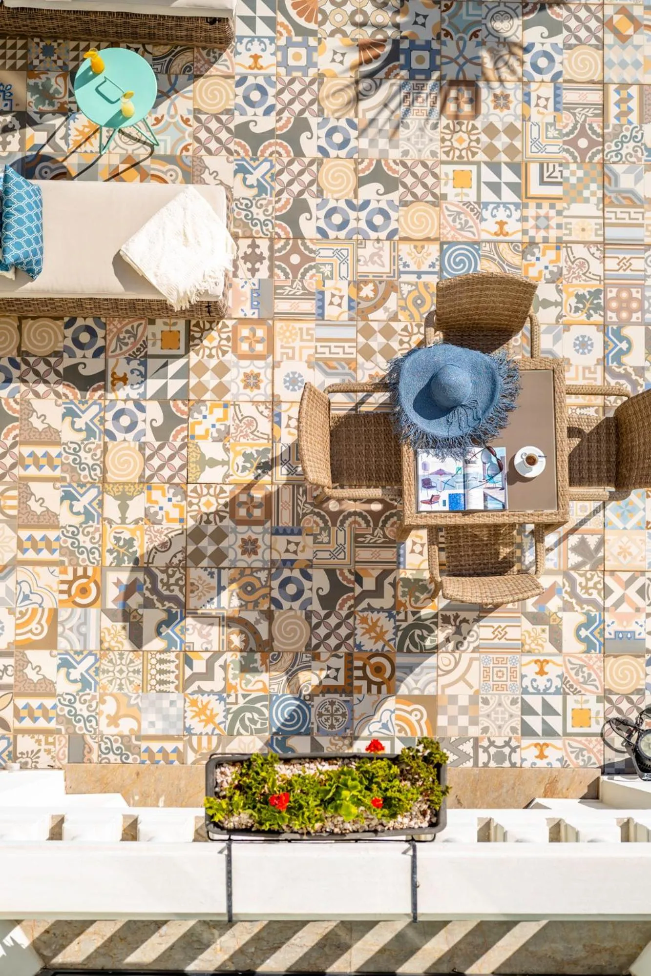 Balcony/Terrace in Le Casablanca Hotel