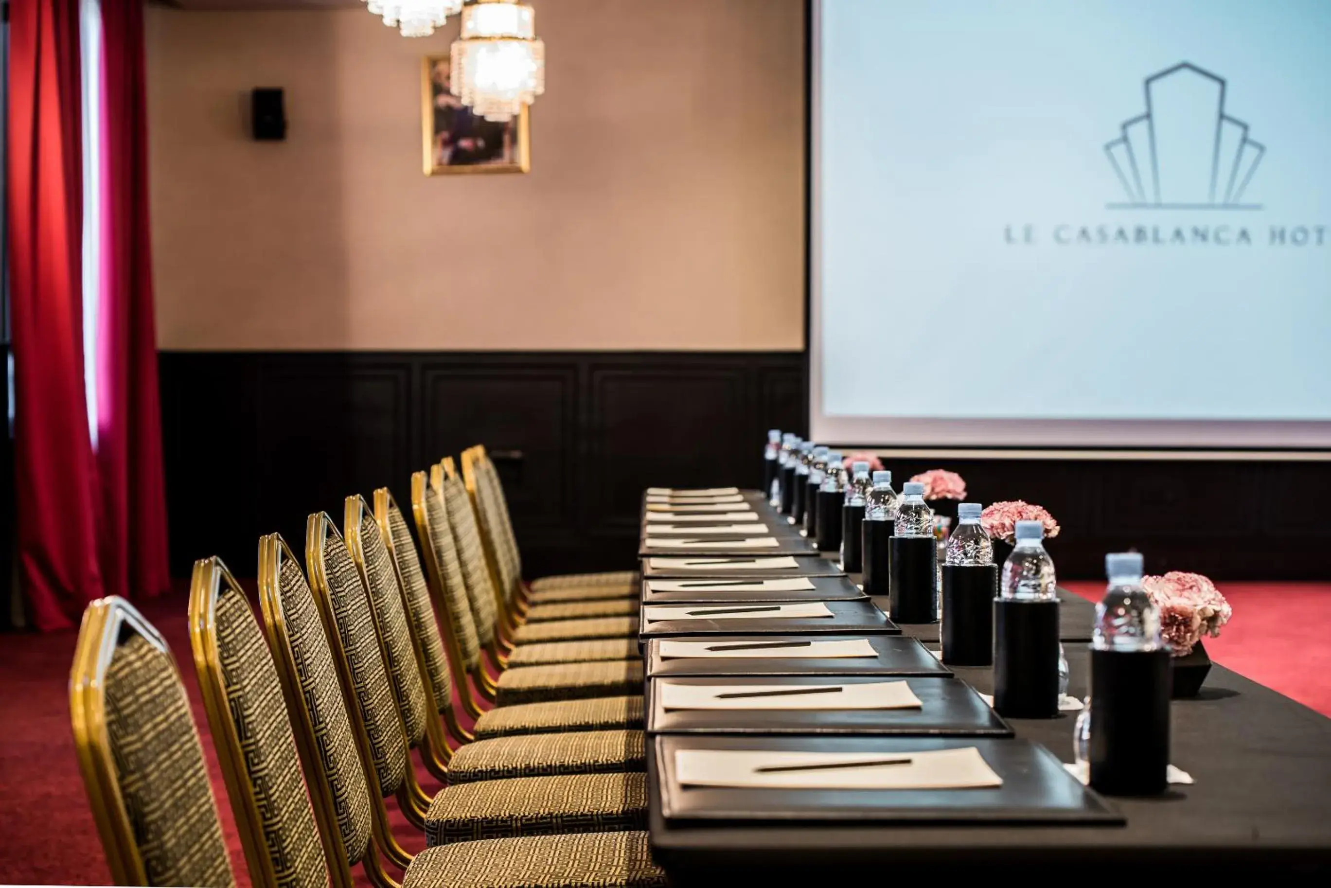 Meeting/conference room in Le Casablanca Hotel