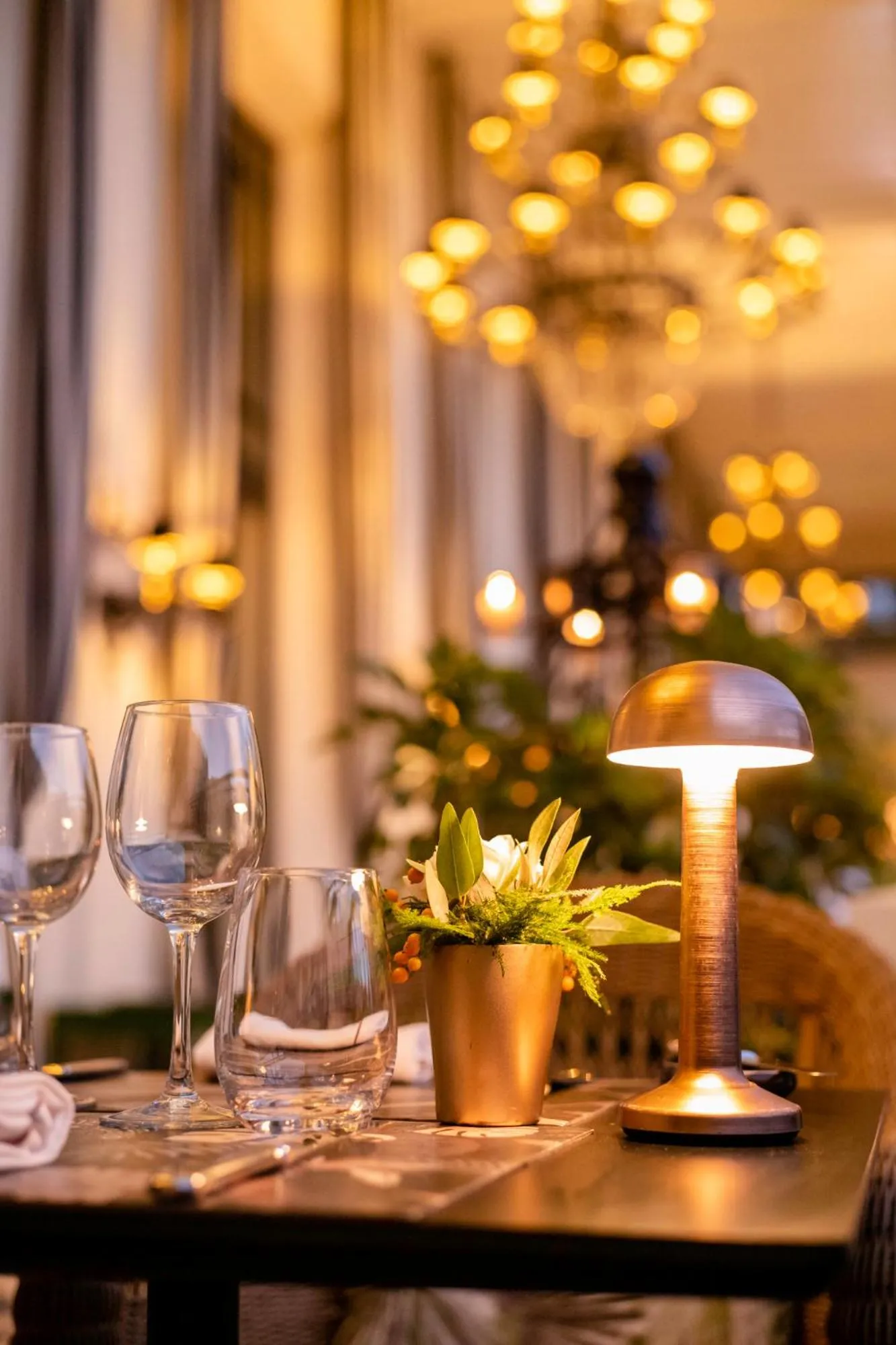 Dinner in Le Casablanca Hotel