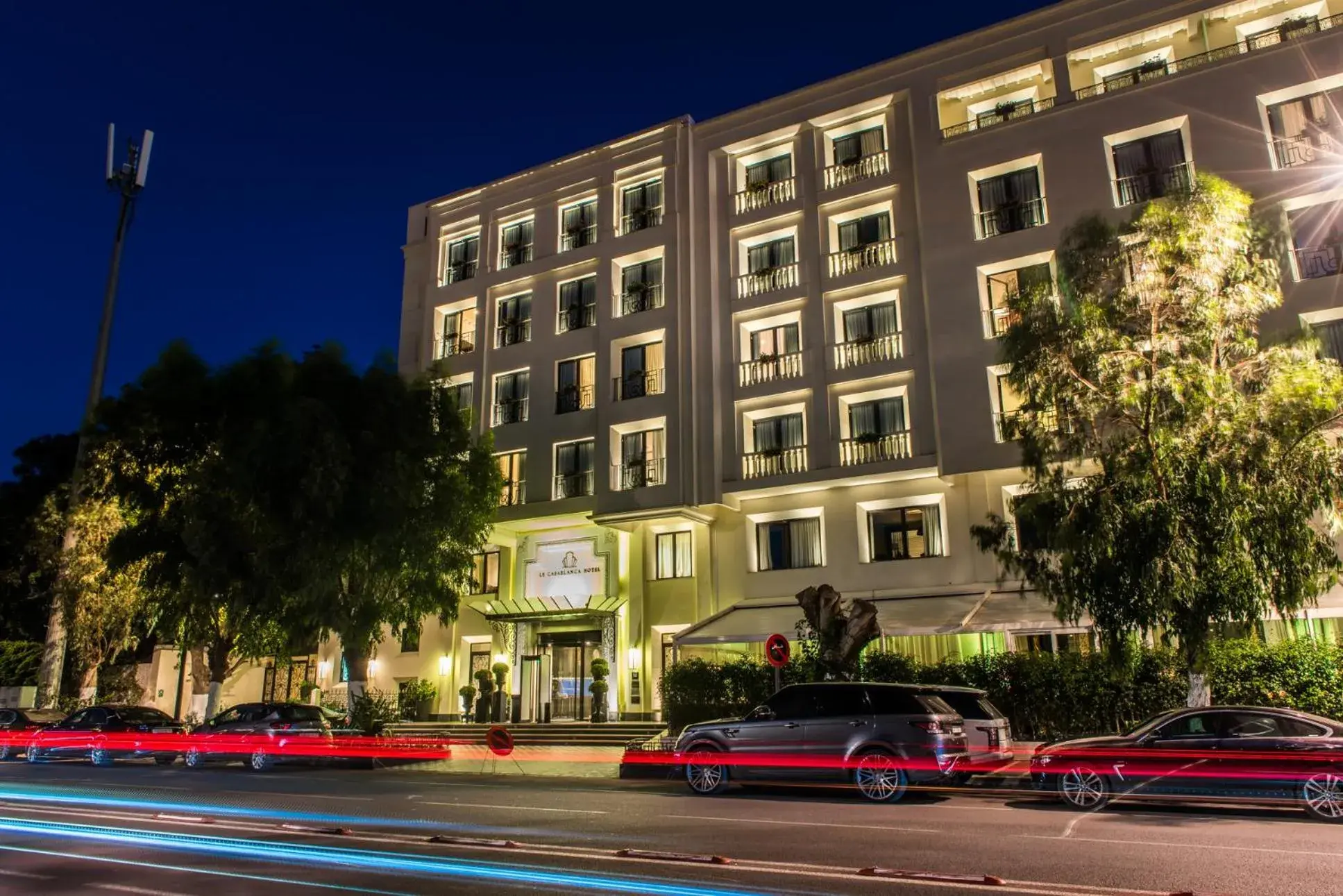 Property Building in Le Casablanca Hotel