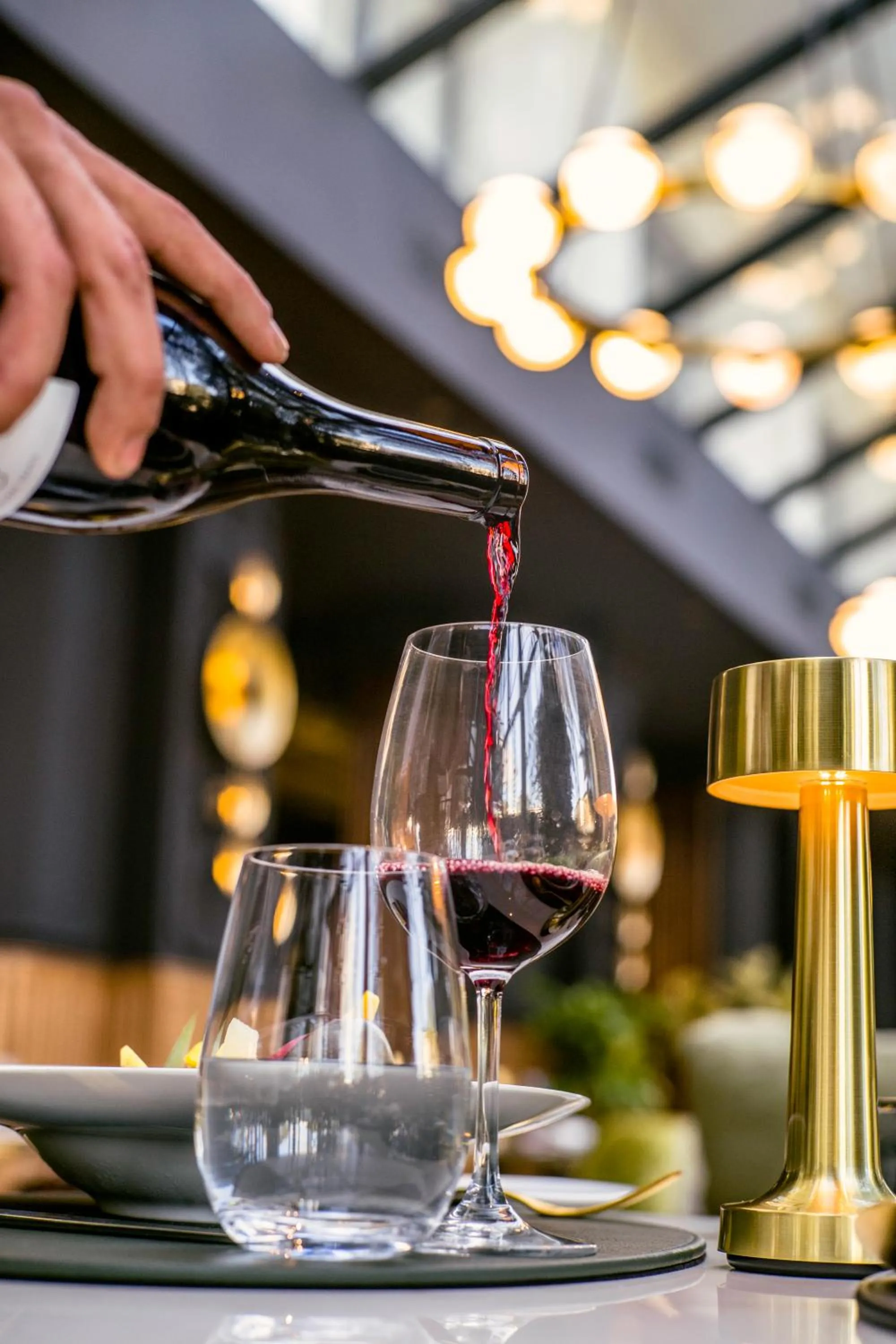 Drinks in Le Casablanca Hotel