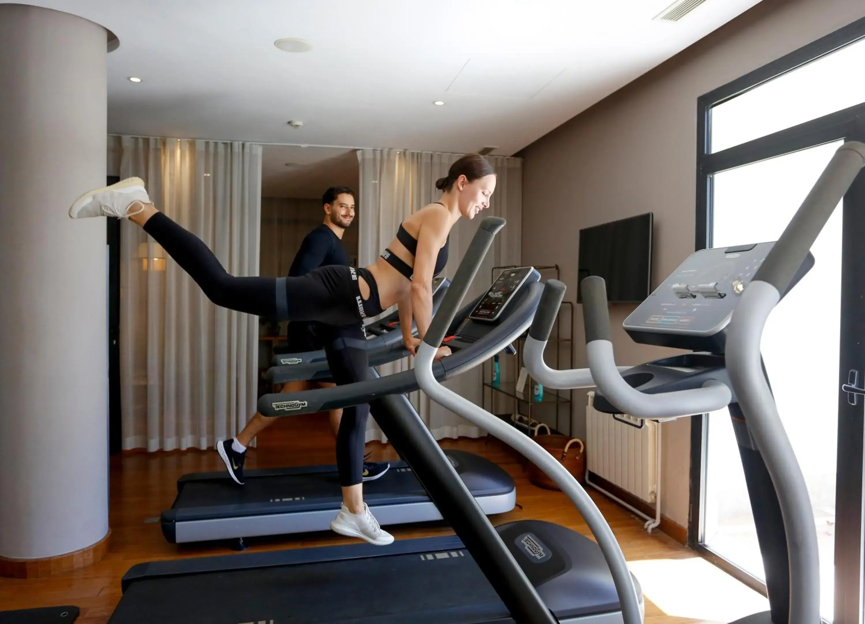 Fitness centre/facilities, Fitness Center/Facilities in Le Casablanca Hotel