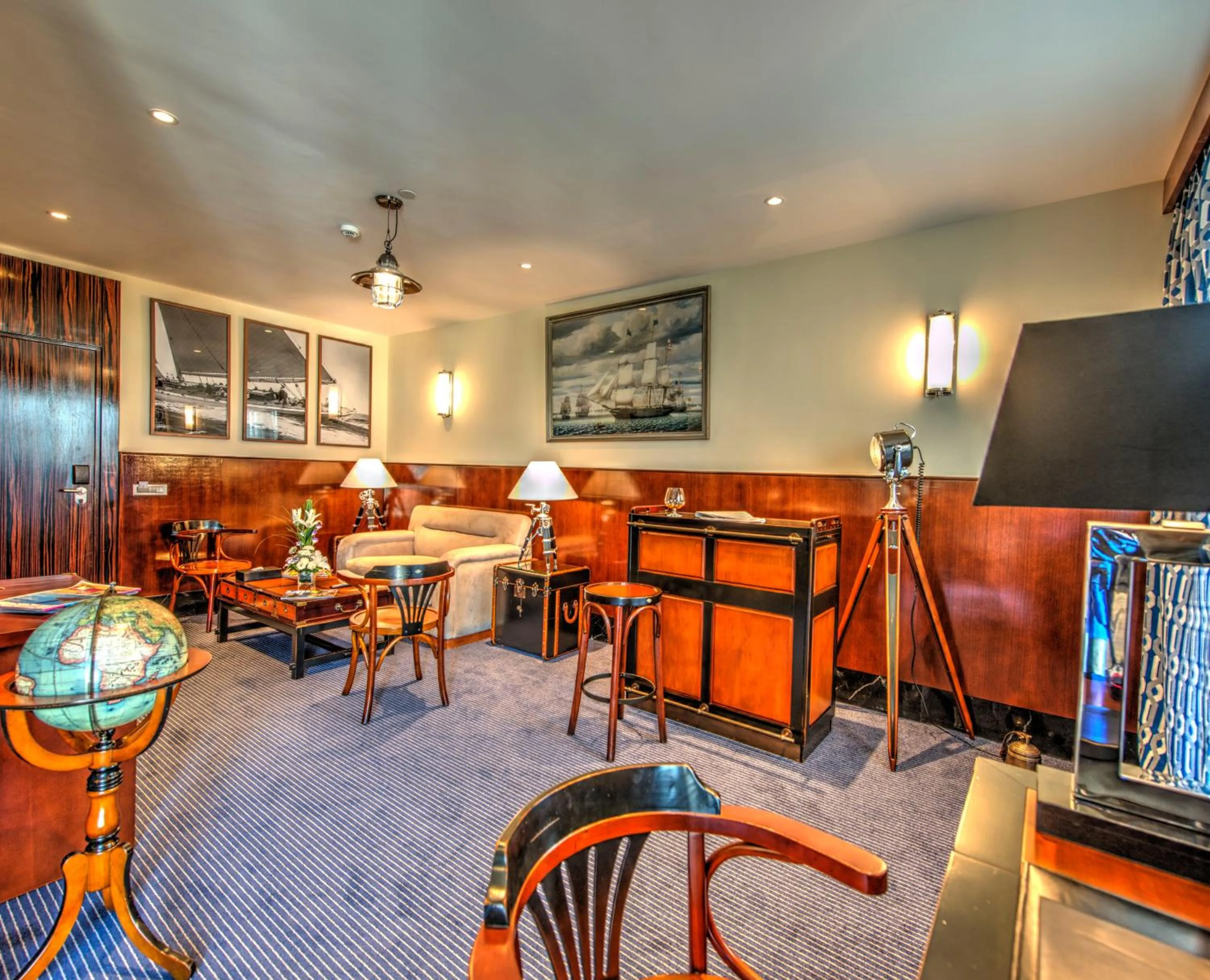 Lobby or reception in Le Casablanca Hotel