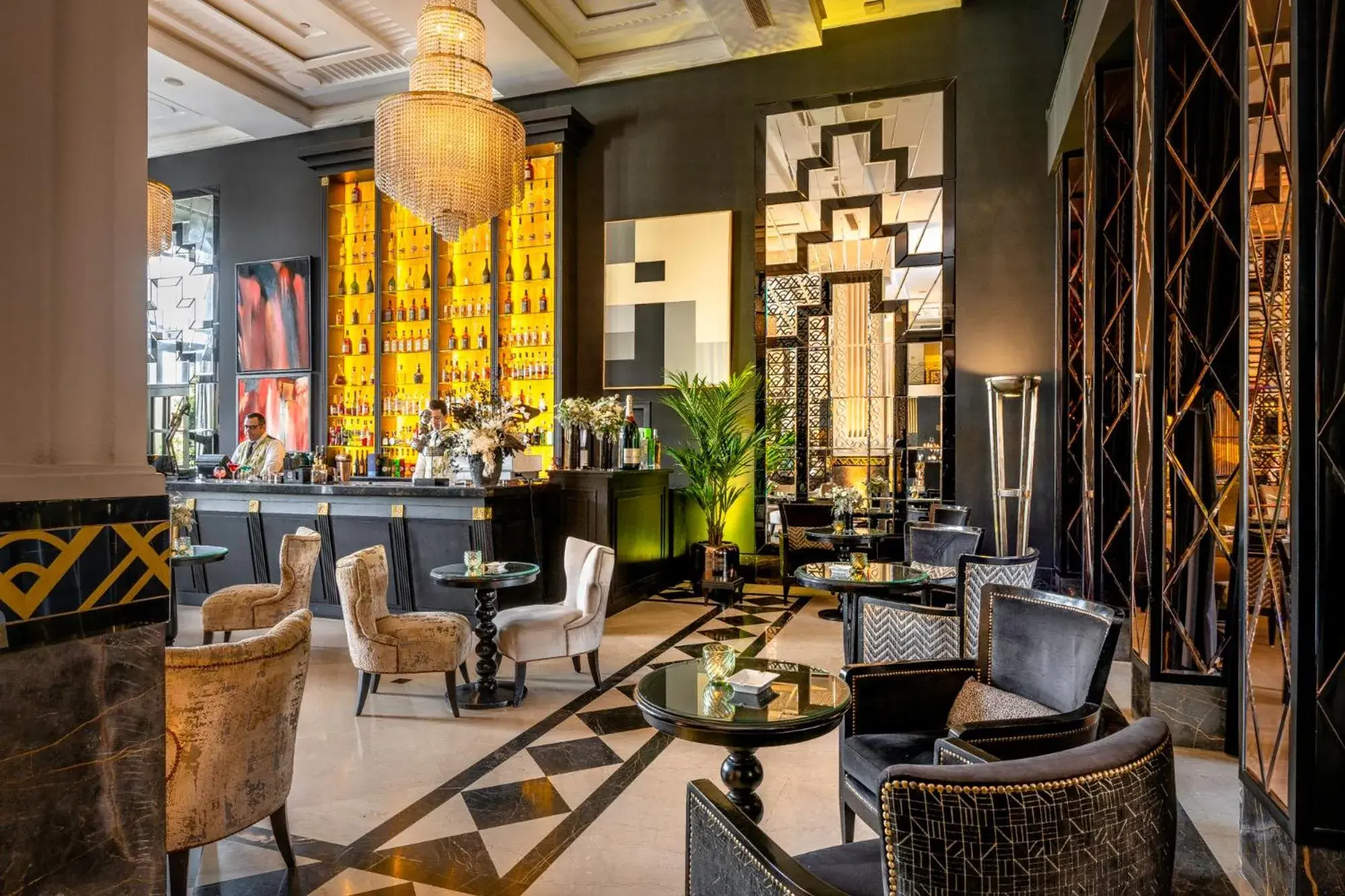 Lounge or bar, Lounge/Bar in Le Casablanca Hotel