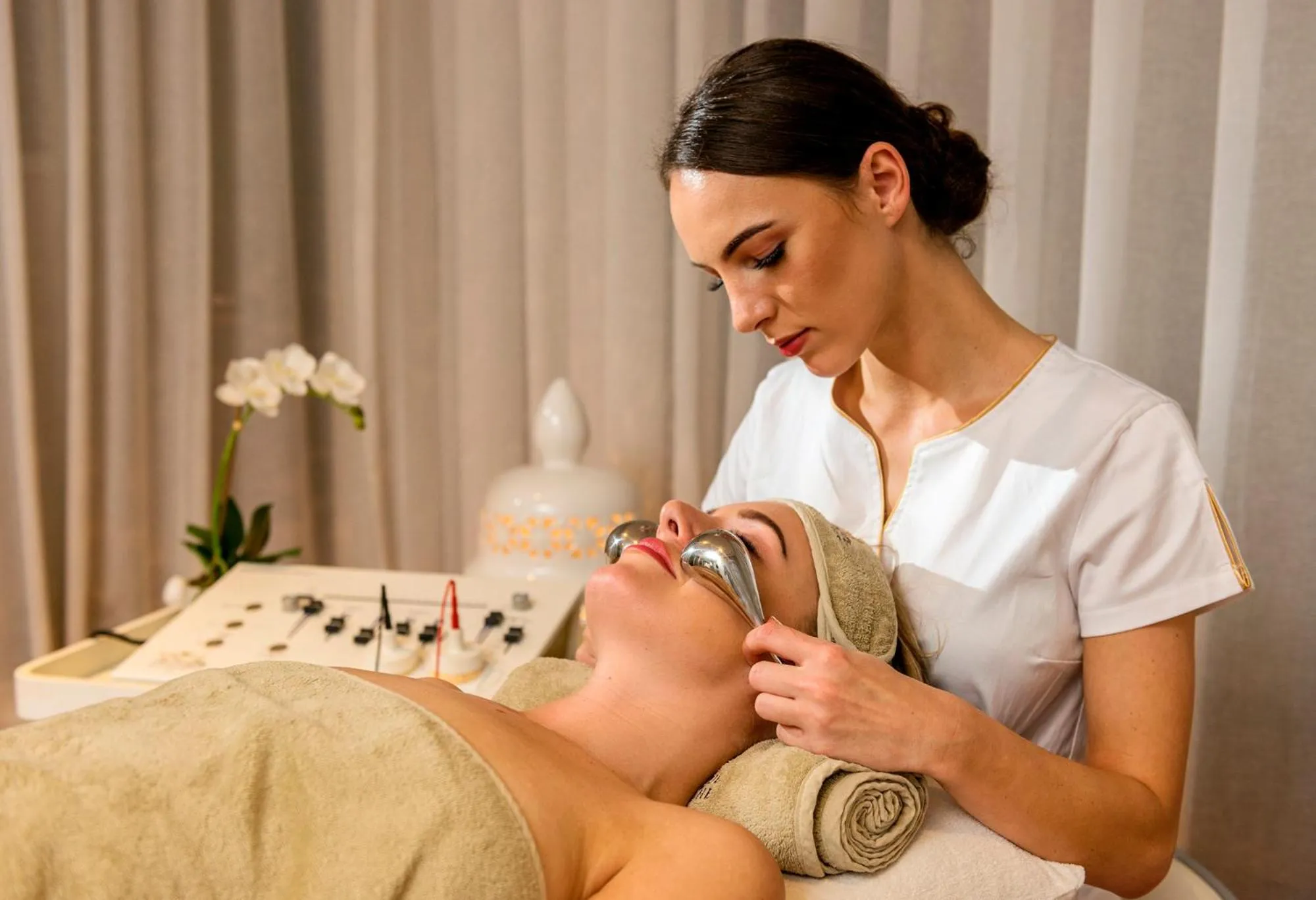 Spa and wellness centre/facilities in Le Casablanca Hotel