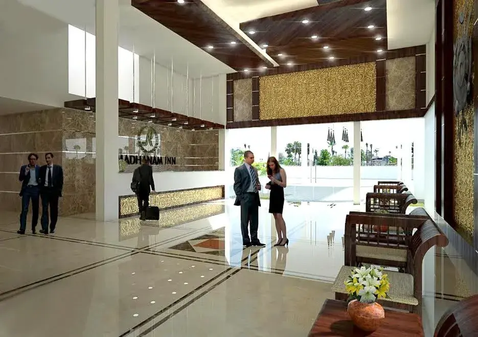 Lobby or reception in DsrMadhanamInn Lobby or reception in DsrMadhanamInn