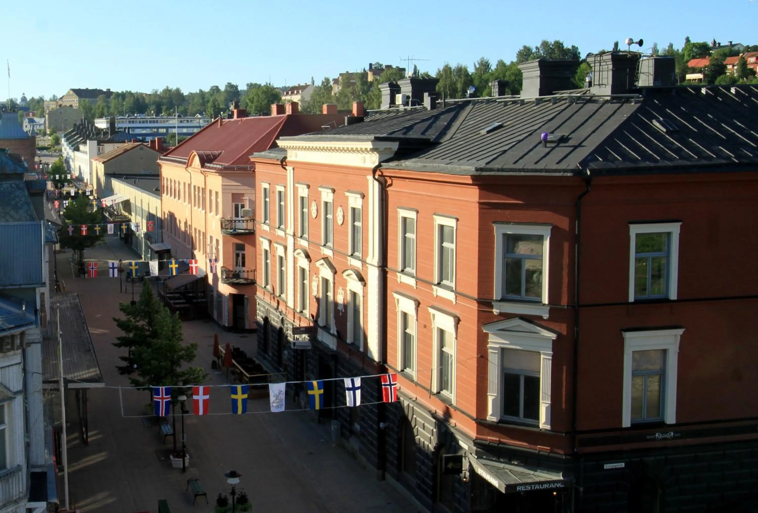 City view in Hotel Sollefteå