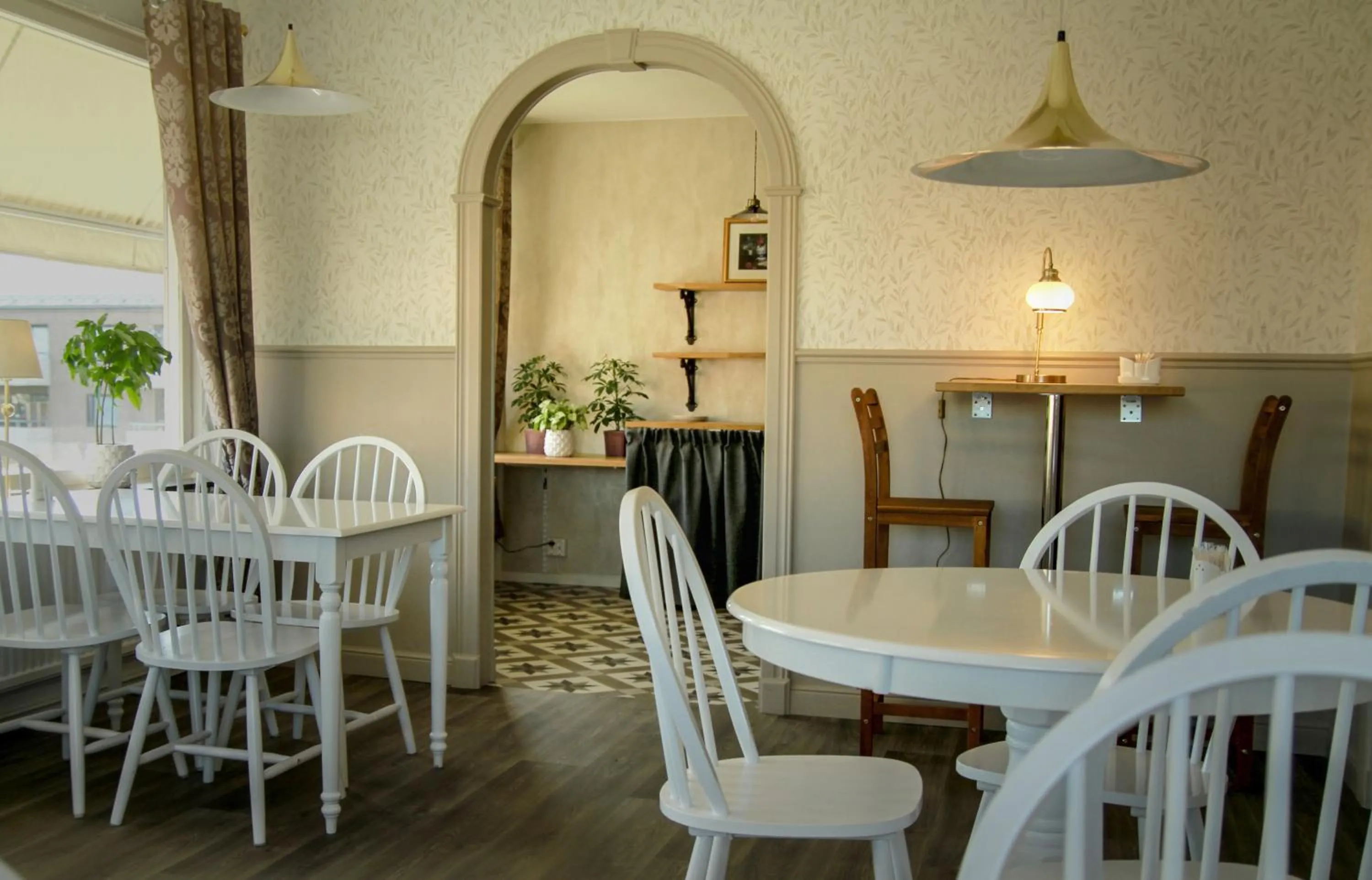 Dining area in Hotel Sollefteå
