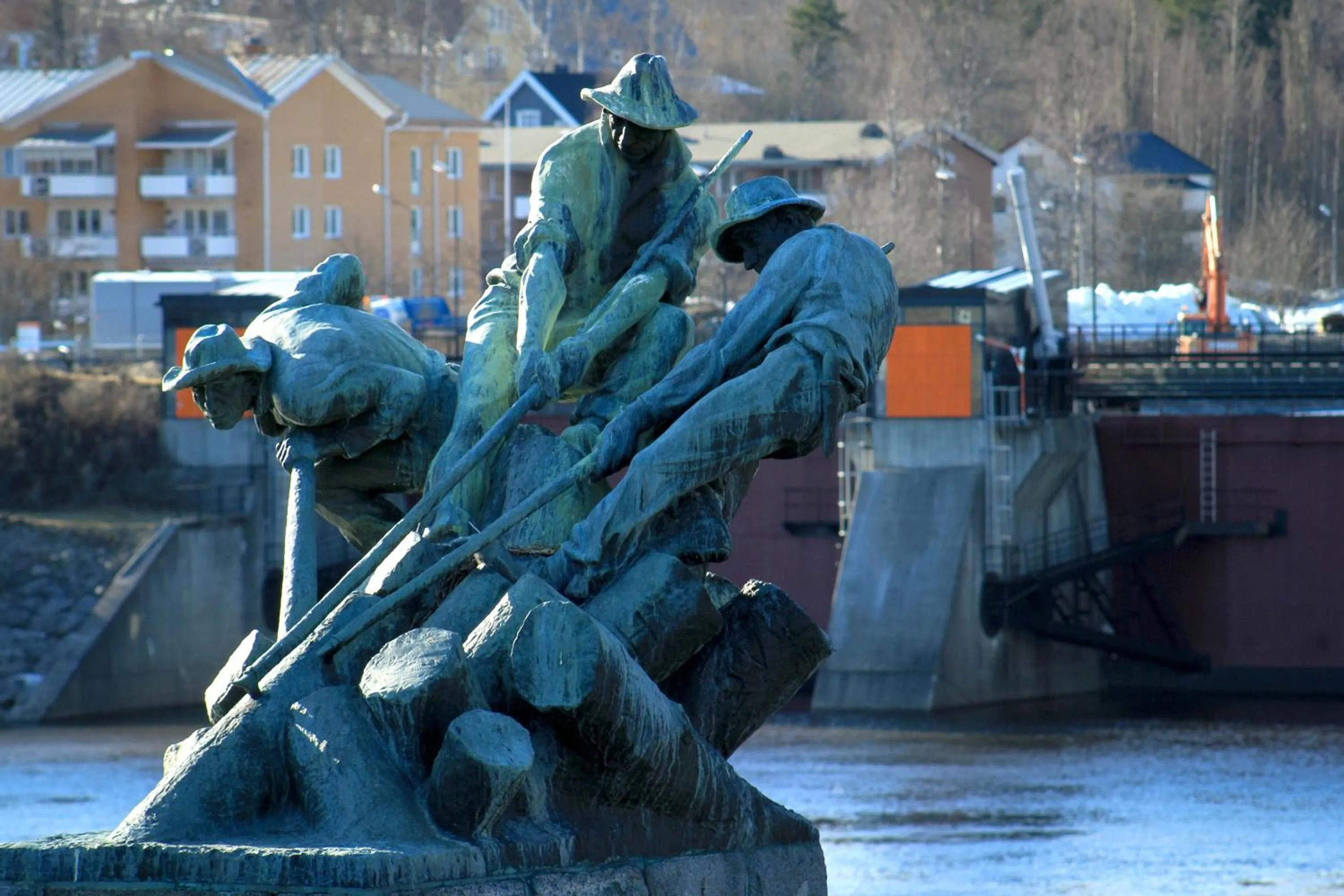 Nearby landmark in Hotel Sollefteå
