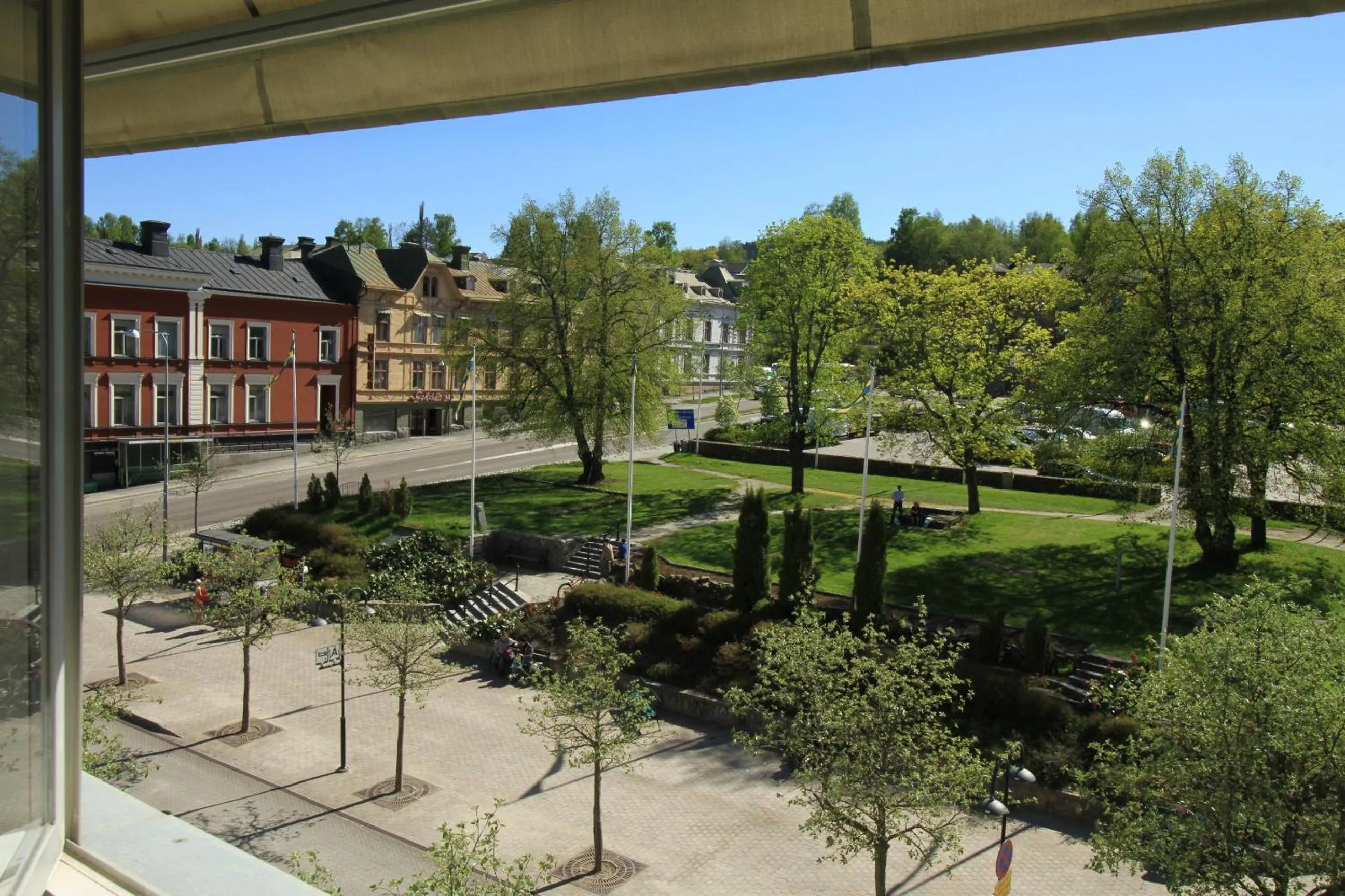 Property building in Hotel Sollefteå