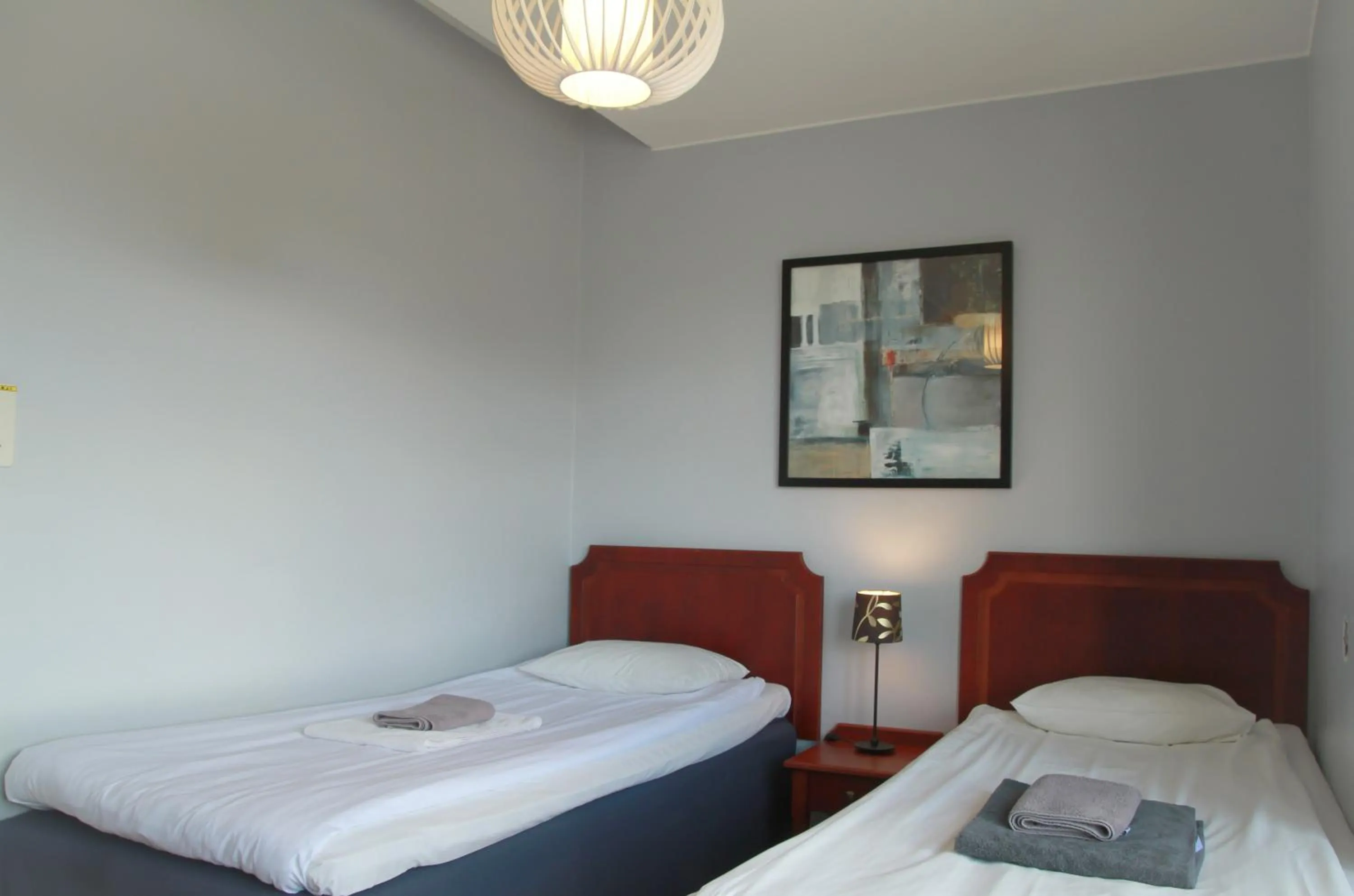 Bedroom, Bed in Hotel Sollefteå