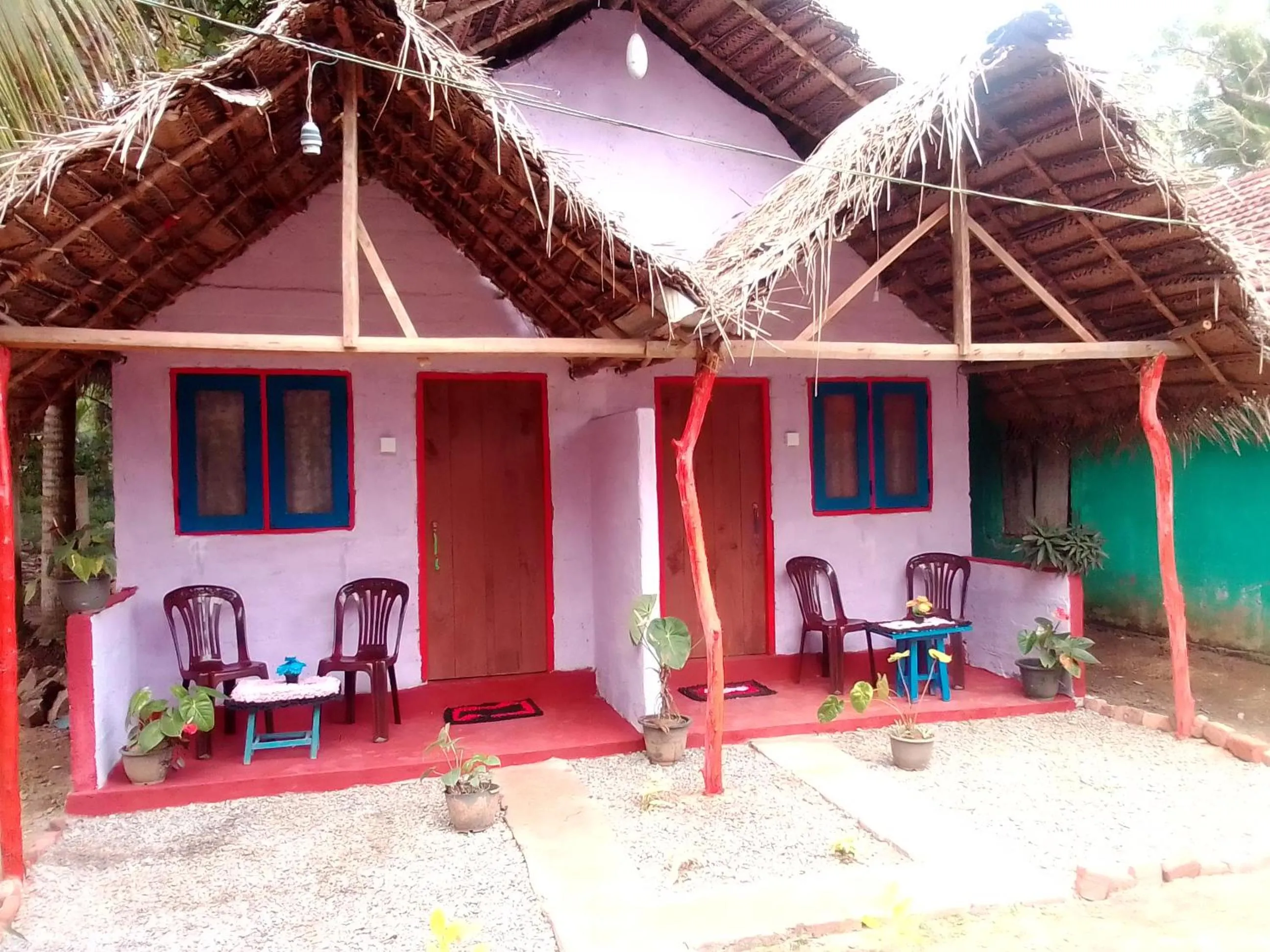 Property building in Star Sun Homestay
