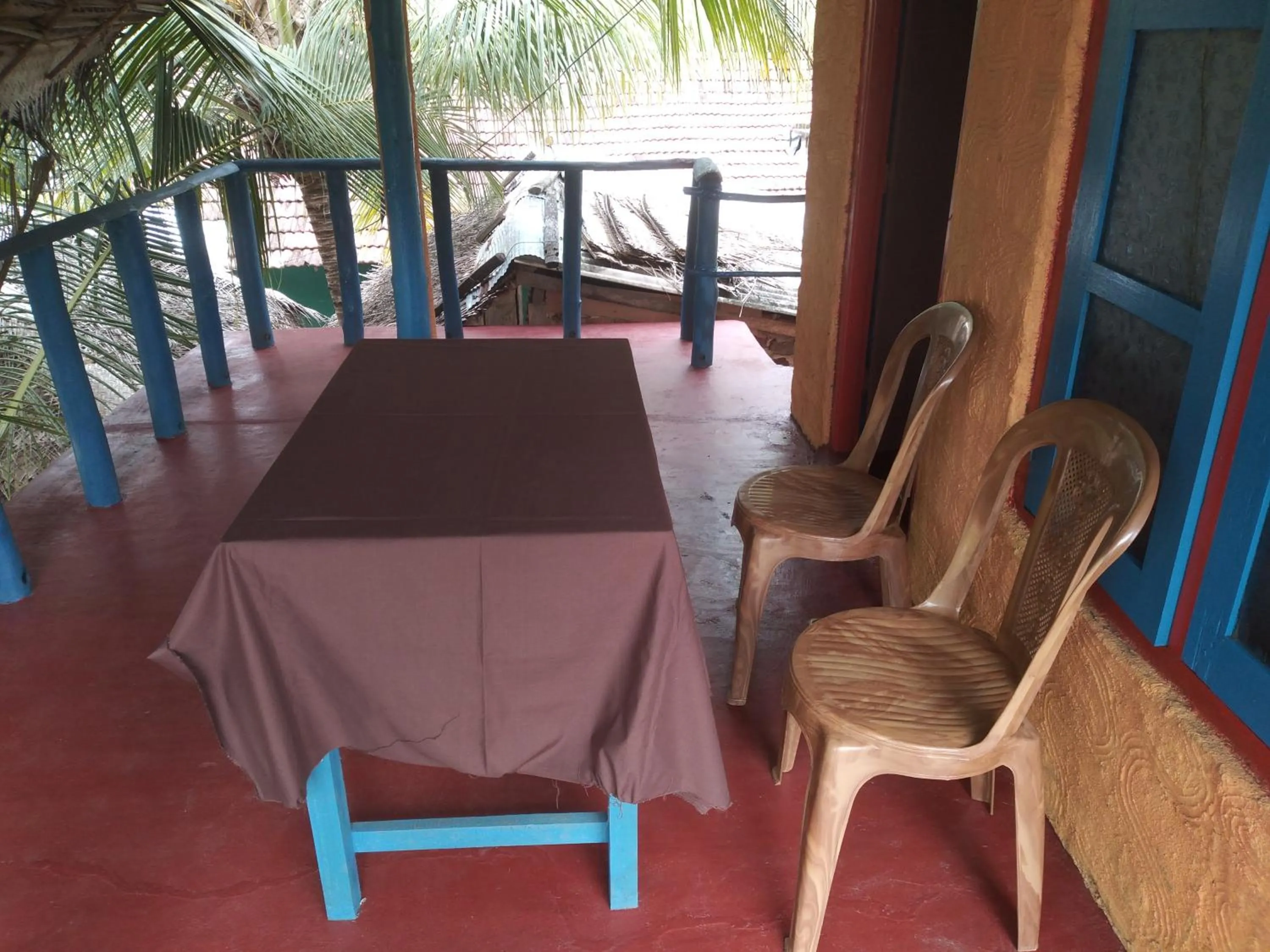 Balcony/Terrace in Star Sun Homestay