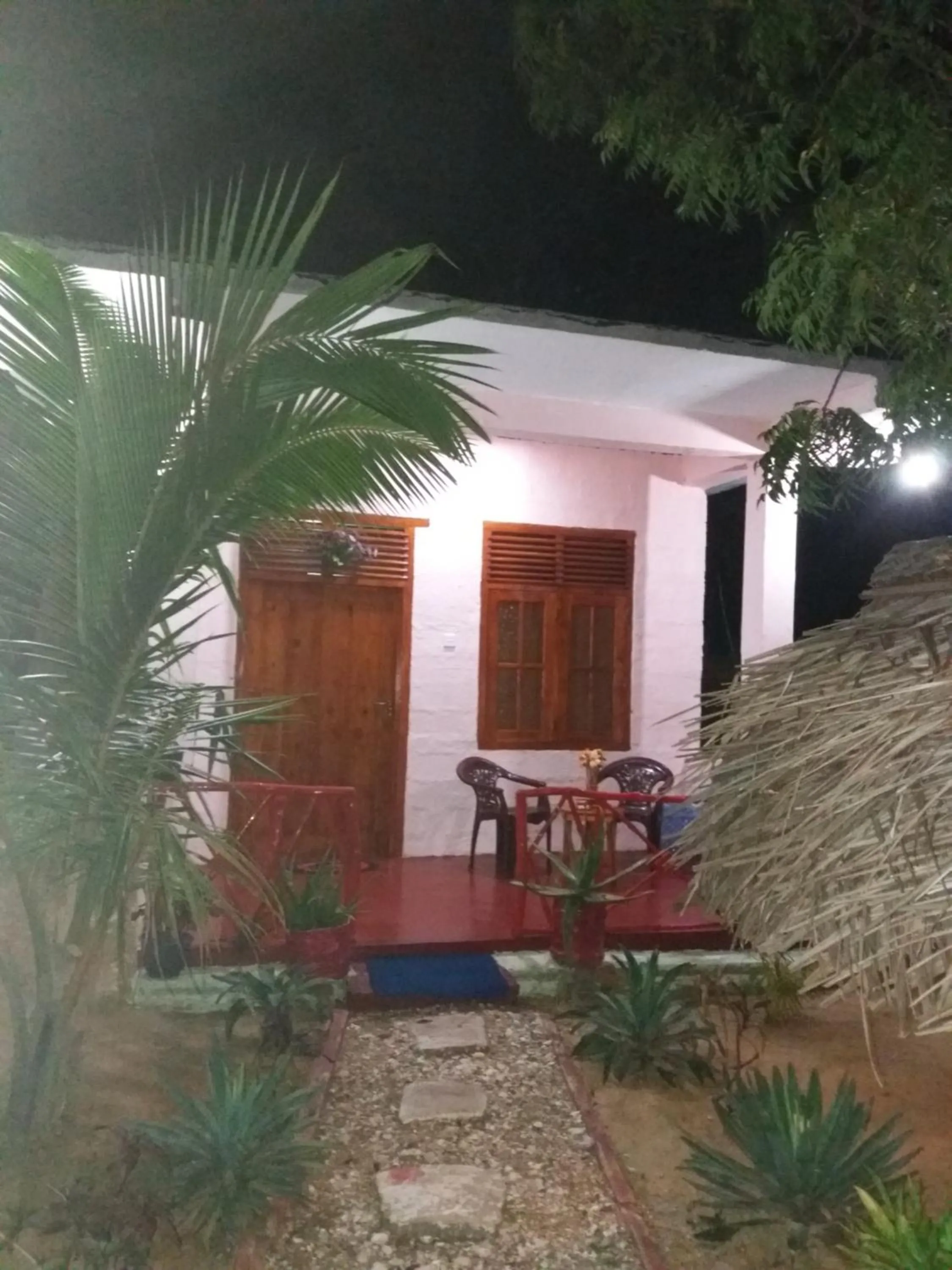 Patio in Star Sun Homestay