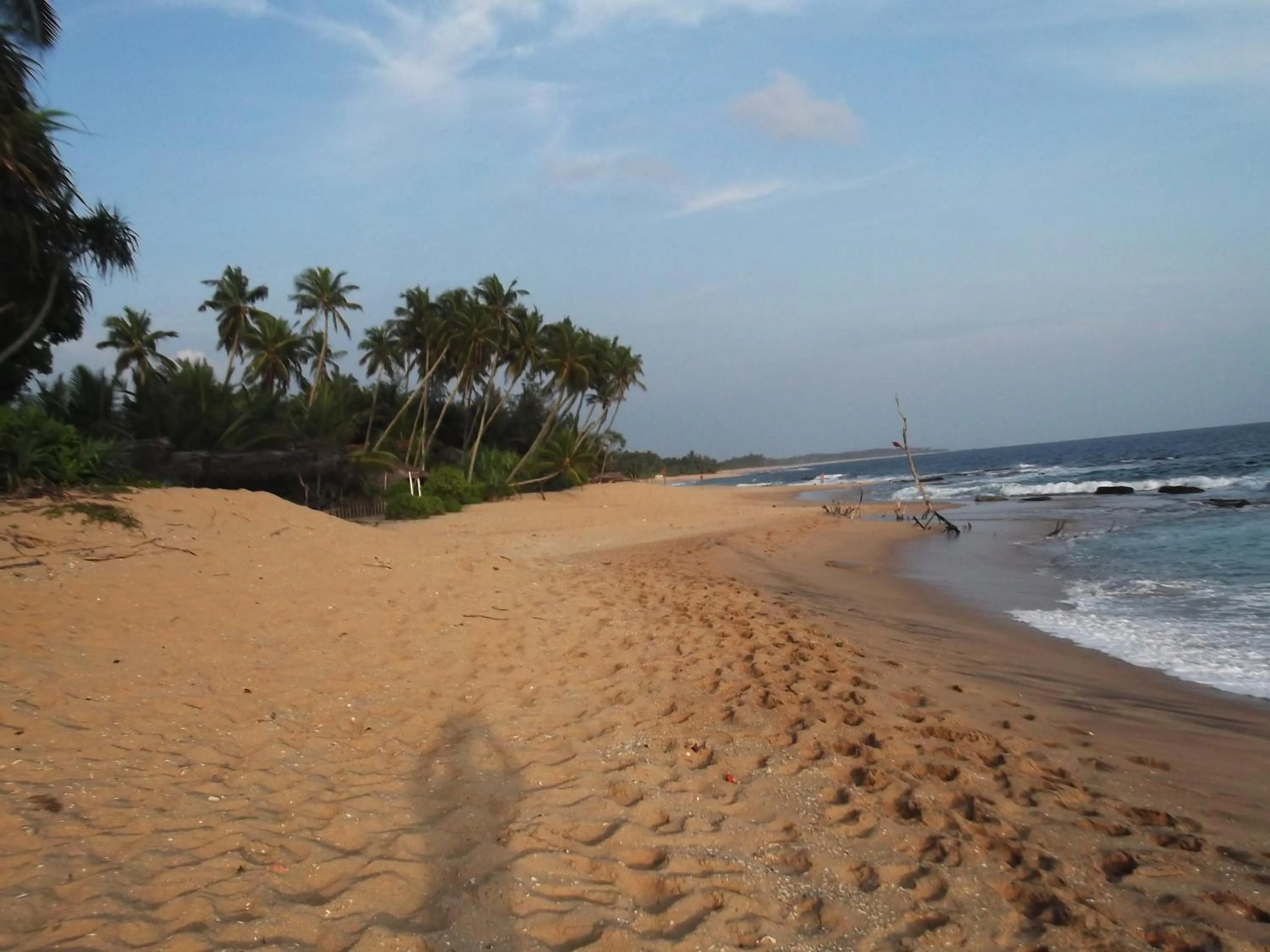 Beach in Star Sun Homestay
