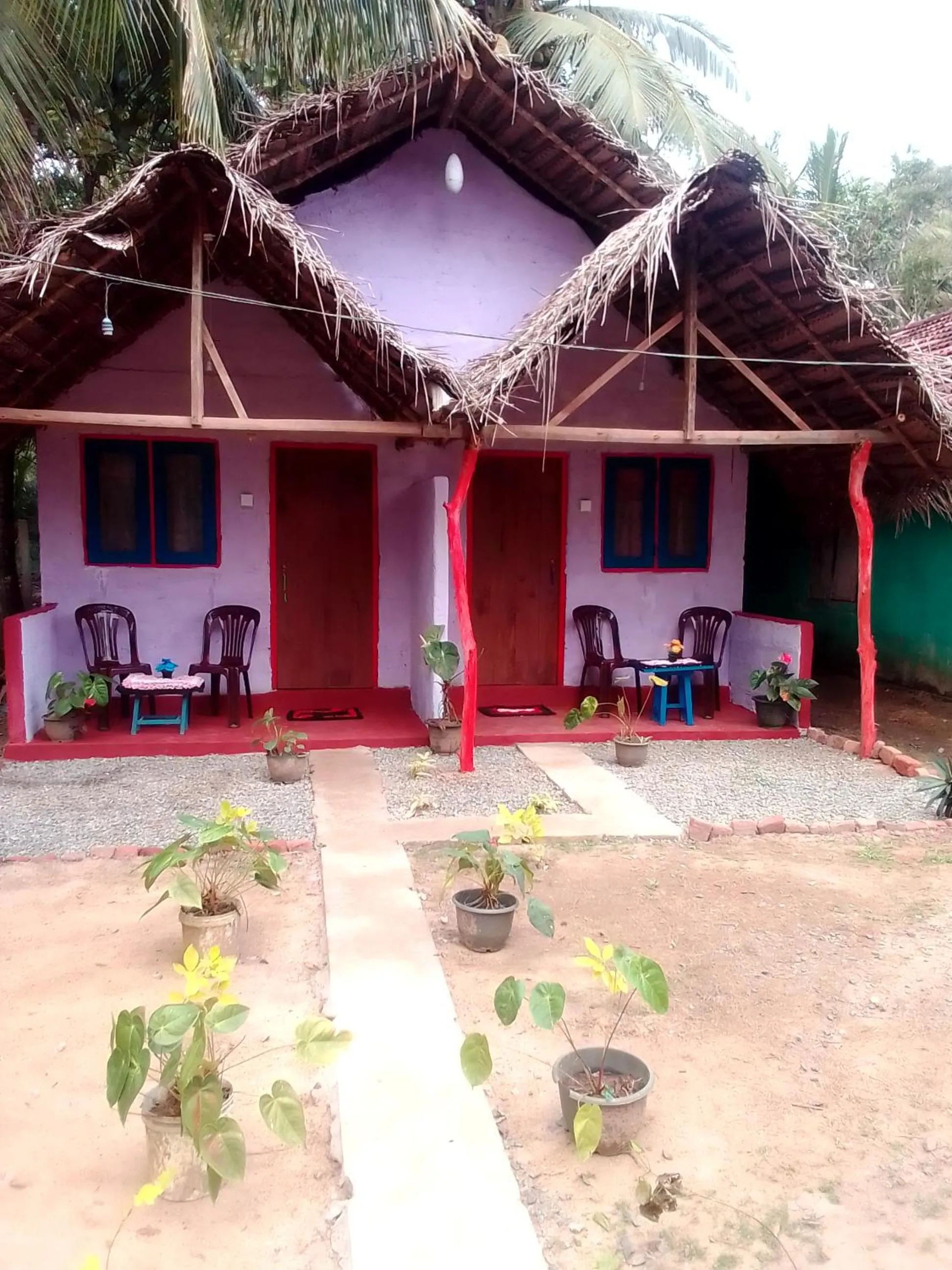Property building in Star Sun Homestay
