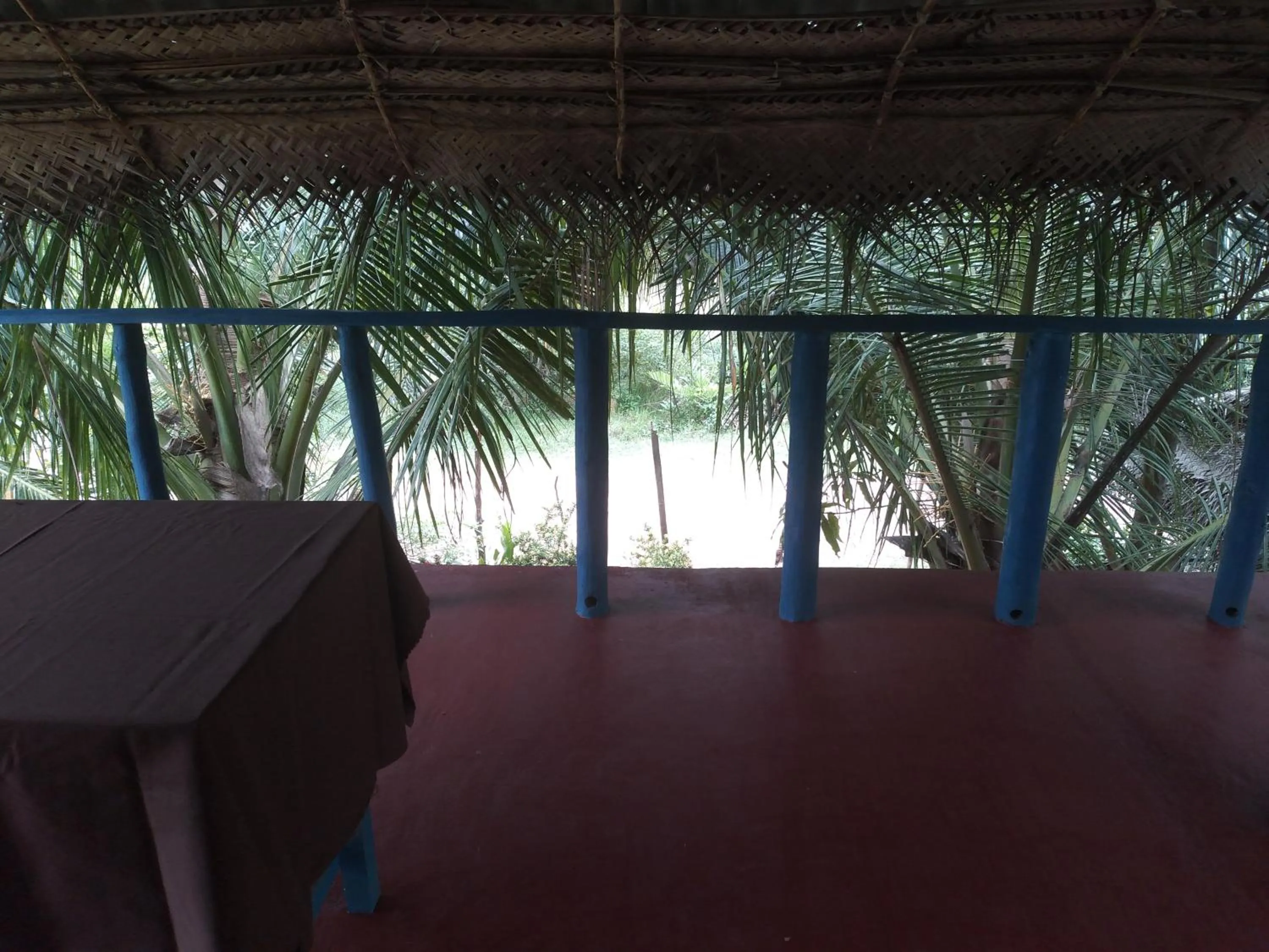 Balcony/Terrace in Star Sun Homestay