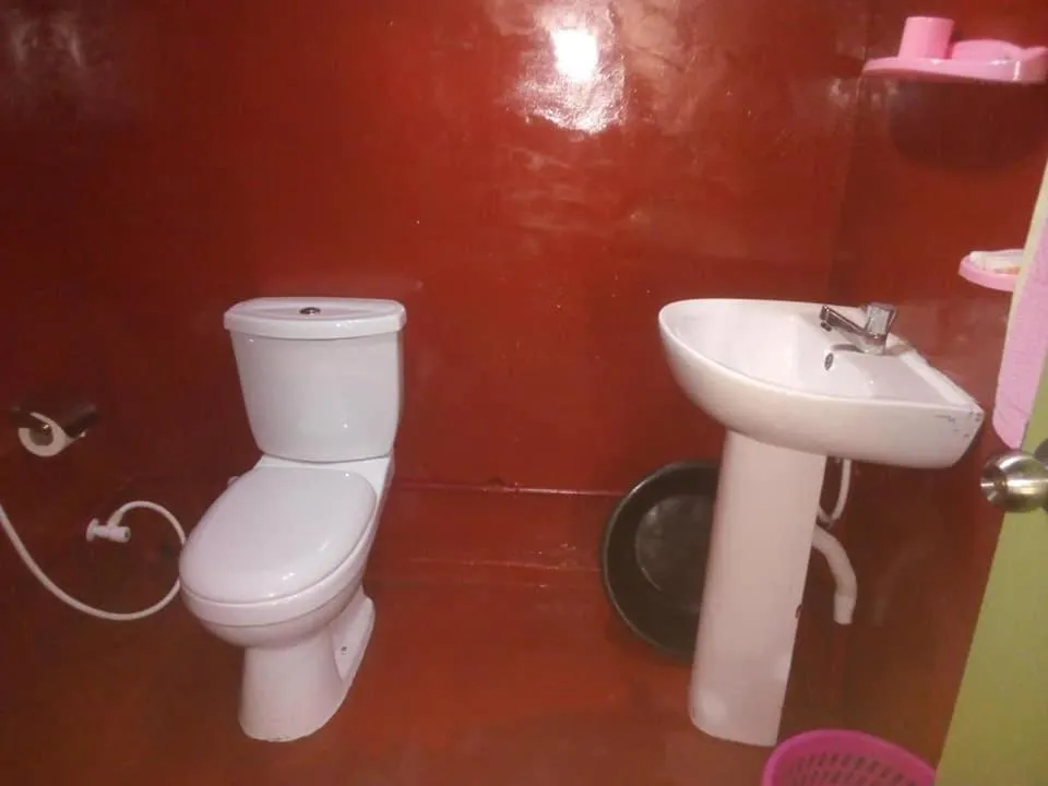Bathroom in Star Sun Homestay