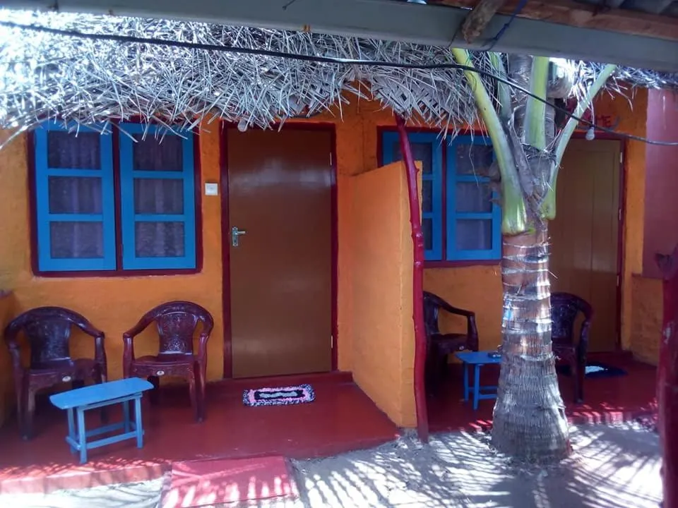 Balcony/Terrace in Star Sun Homestay